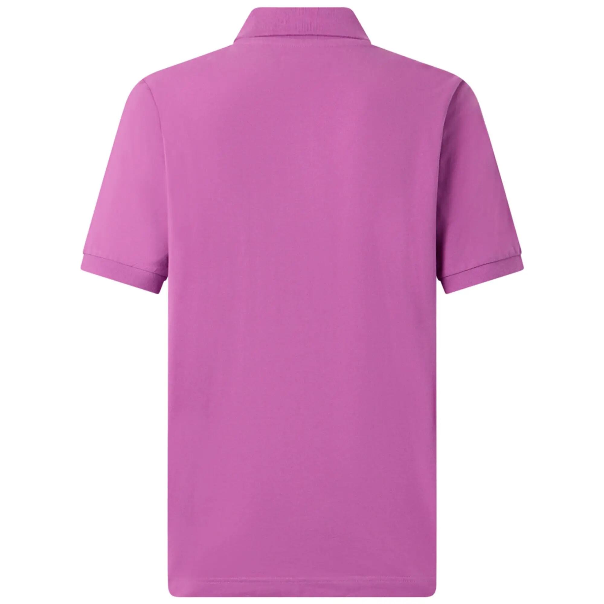 Polo pour homme violet pour sportif 3/7