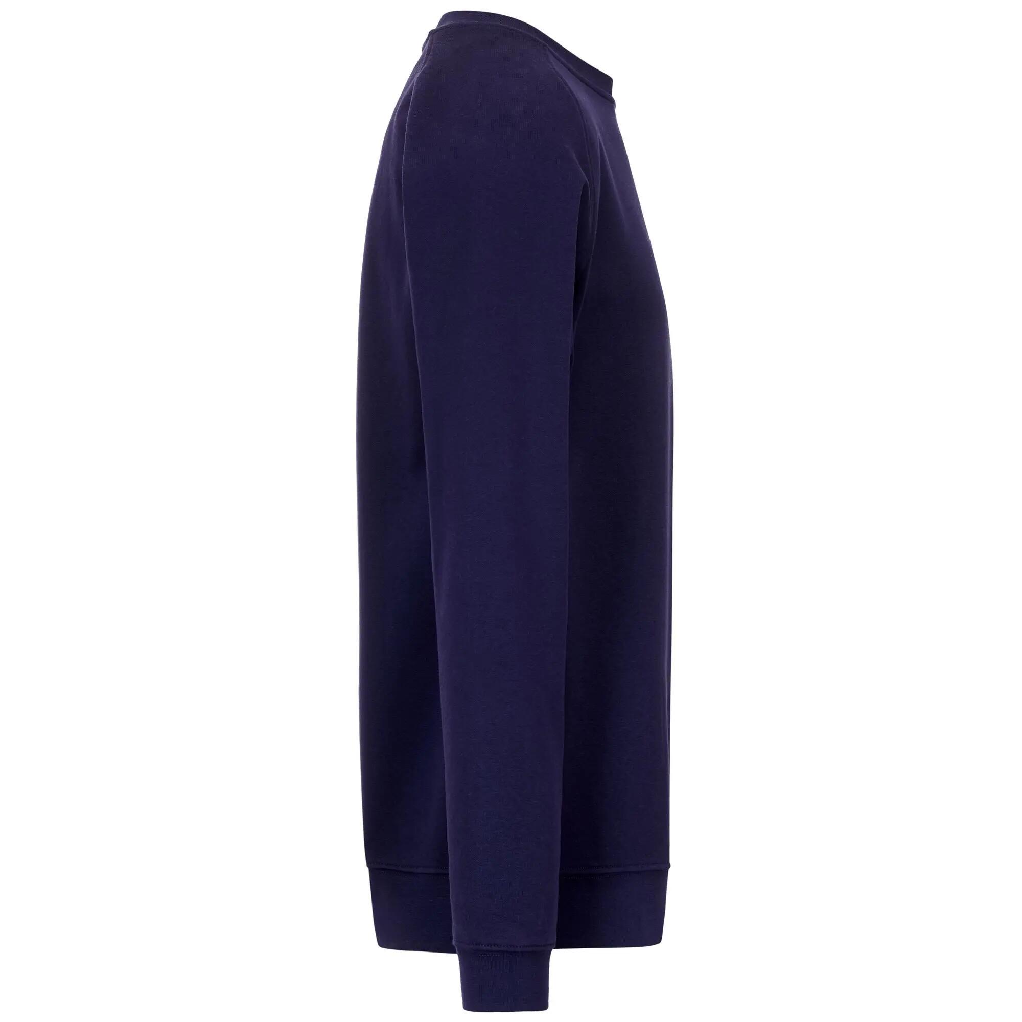 Felpa da uomo in cotone blu da sportivo/a 2/3