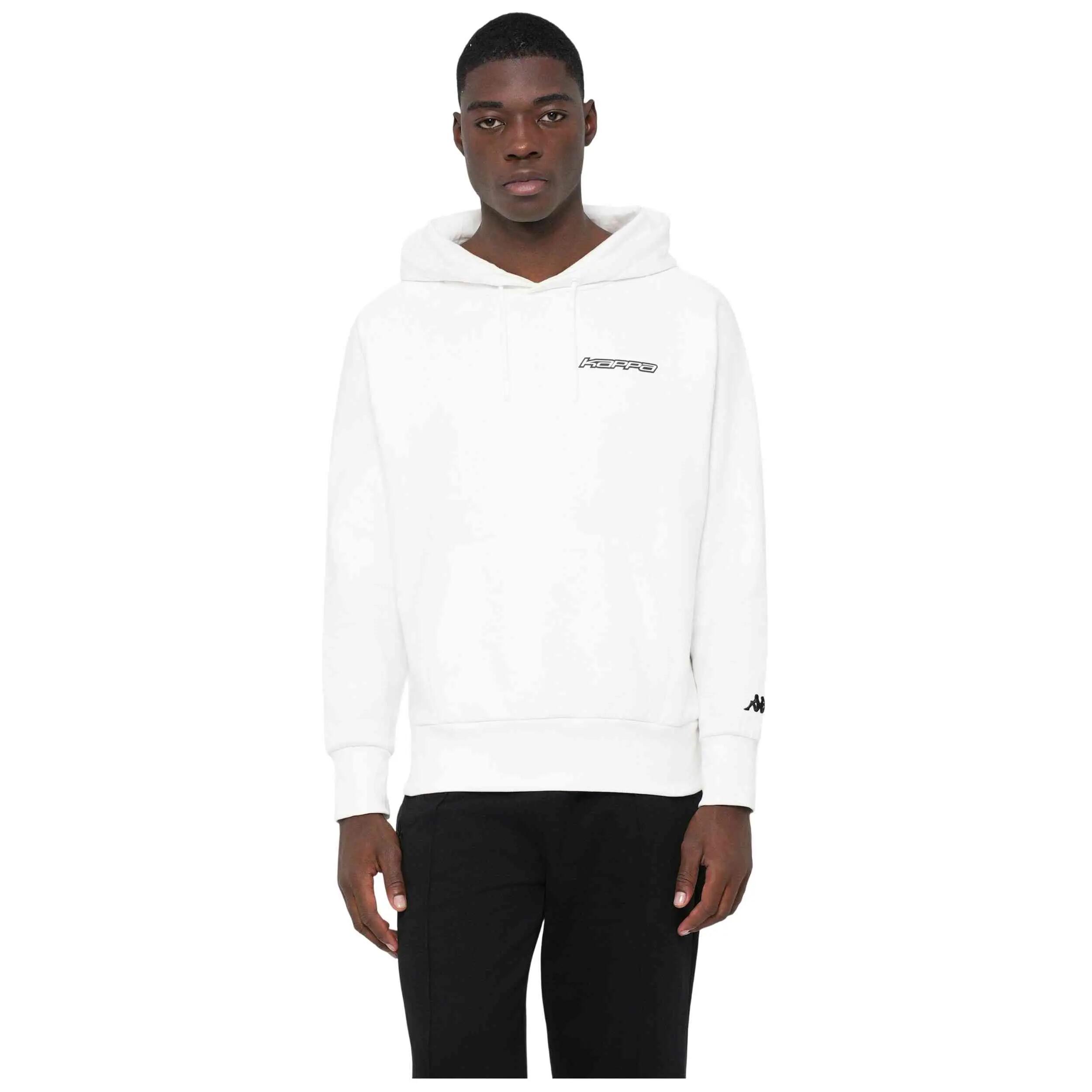 Sweat-shirt pour homme gris pour streetwear sportif 4/6