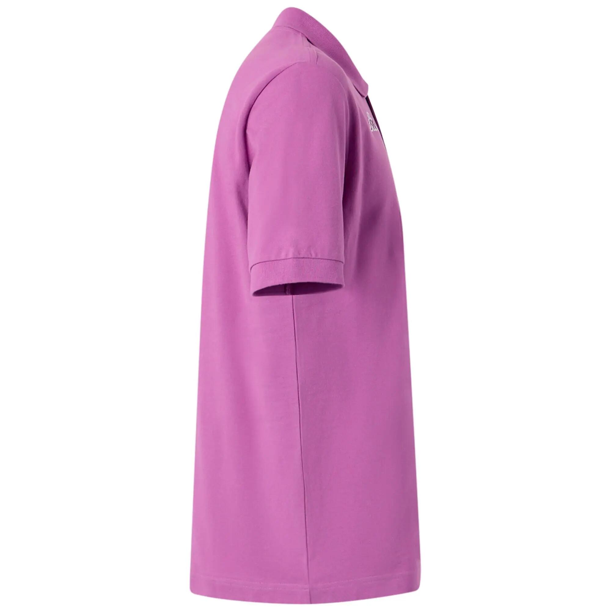 Polo pour homme violet pour sportif 2/7