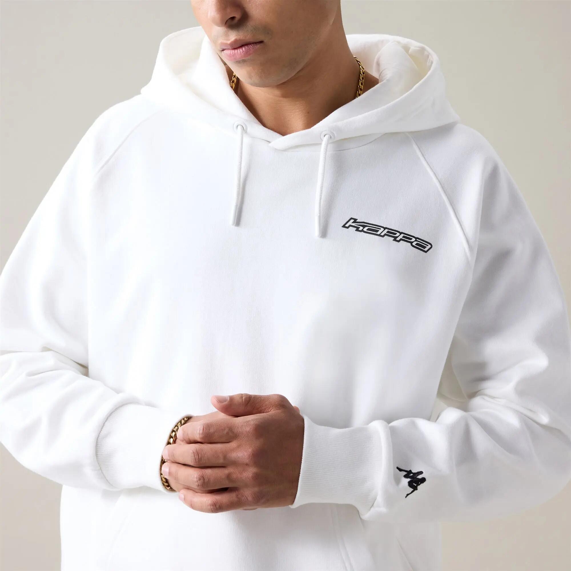 Sweat-shirt pour homme gris pour streetwear sportif 3/6