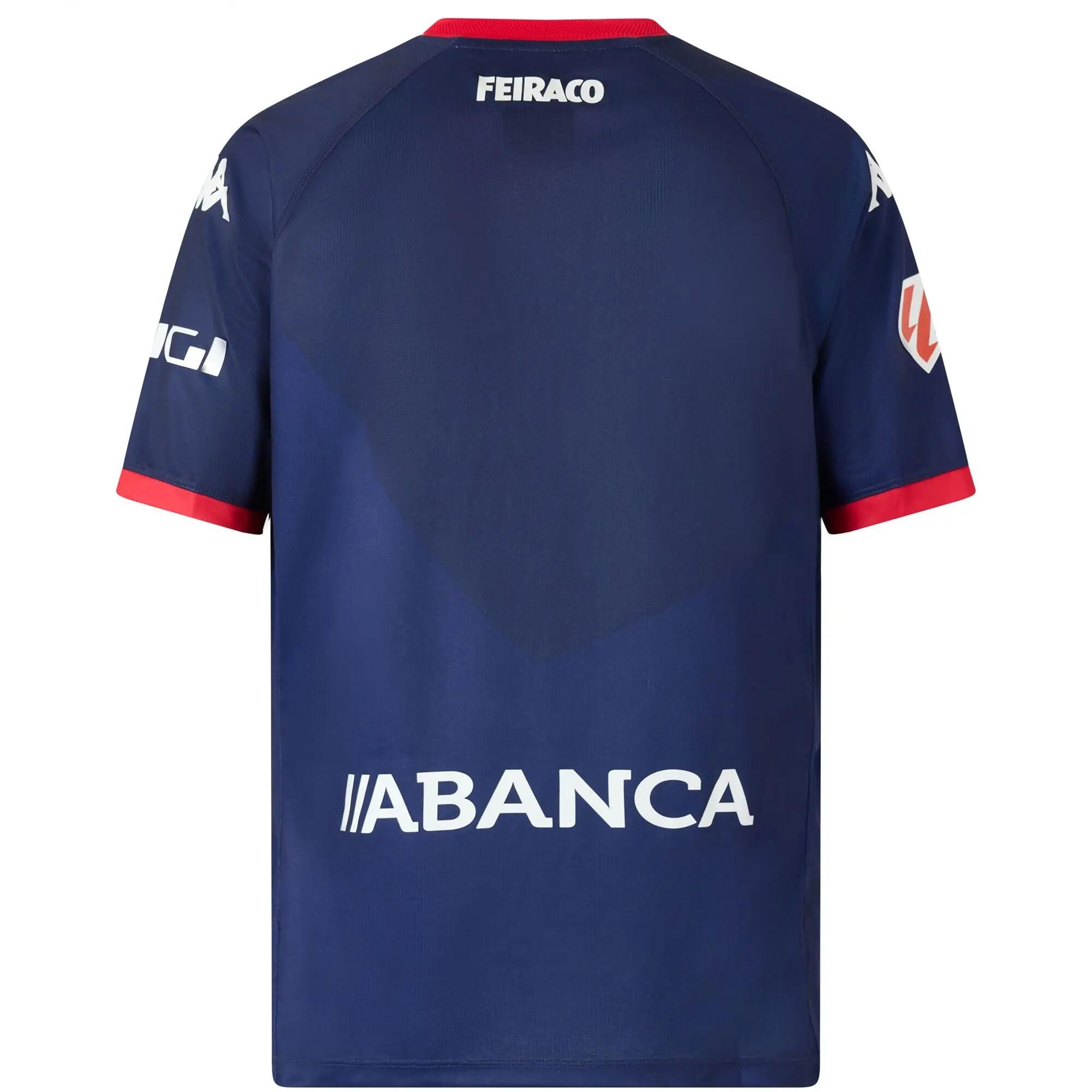 T-shirt pour garçon bleu pour football 3/7