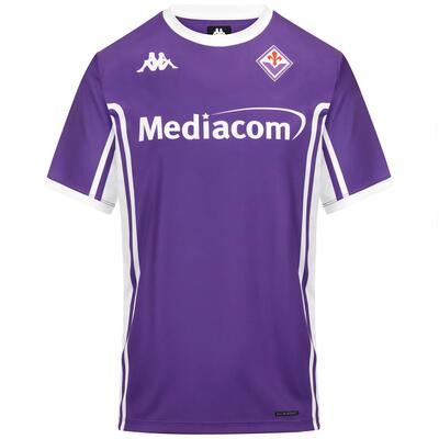 Maglia da gioco ACF Fiorentina da Uomo in Poliestere Viola