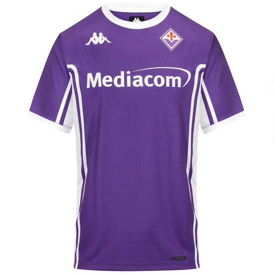 Maglia da gioco ACF Fiorentina da Uomo in Poliestere Viola