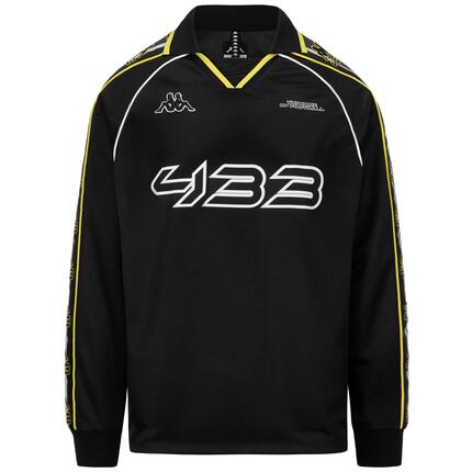 T-shirt pour garçon noir pour football