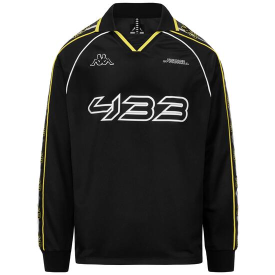 T-shirt pour garçon noir pour football
