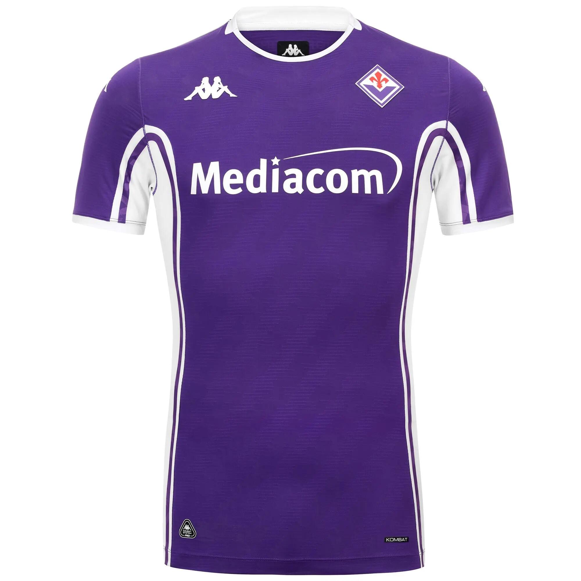 Maillots de match pour homme violet pour football 1/4