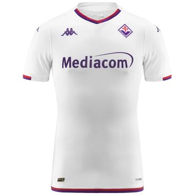 Maglia da gioco ACF Fiorentina da Uomo in Poliestere riciclato Grigio