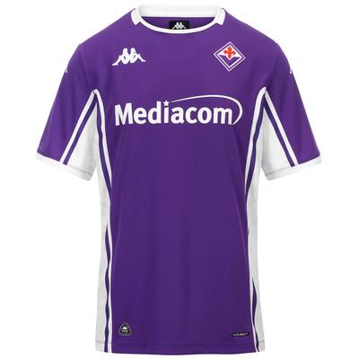 Maglia da gioco ACF Fiorentina da Bambino in Poliestere riciclato Viola