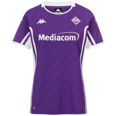 Maglia da gioco ACF Fiorentina da Donna in Poliestere Viola