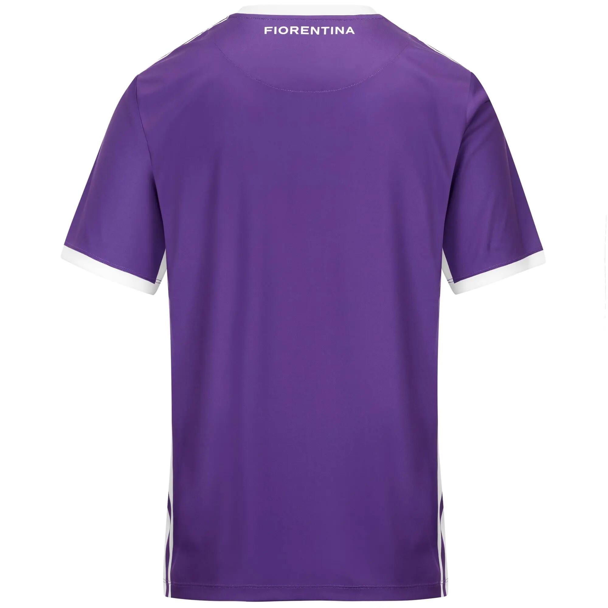Maglia da gioco ACF Fiorentina da Uomo in Poliestere Viola 3/3