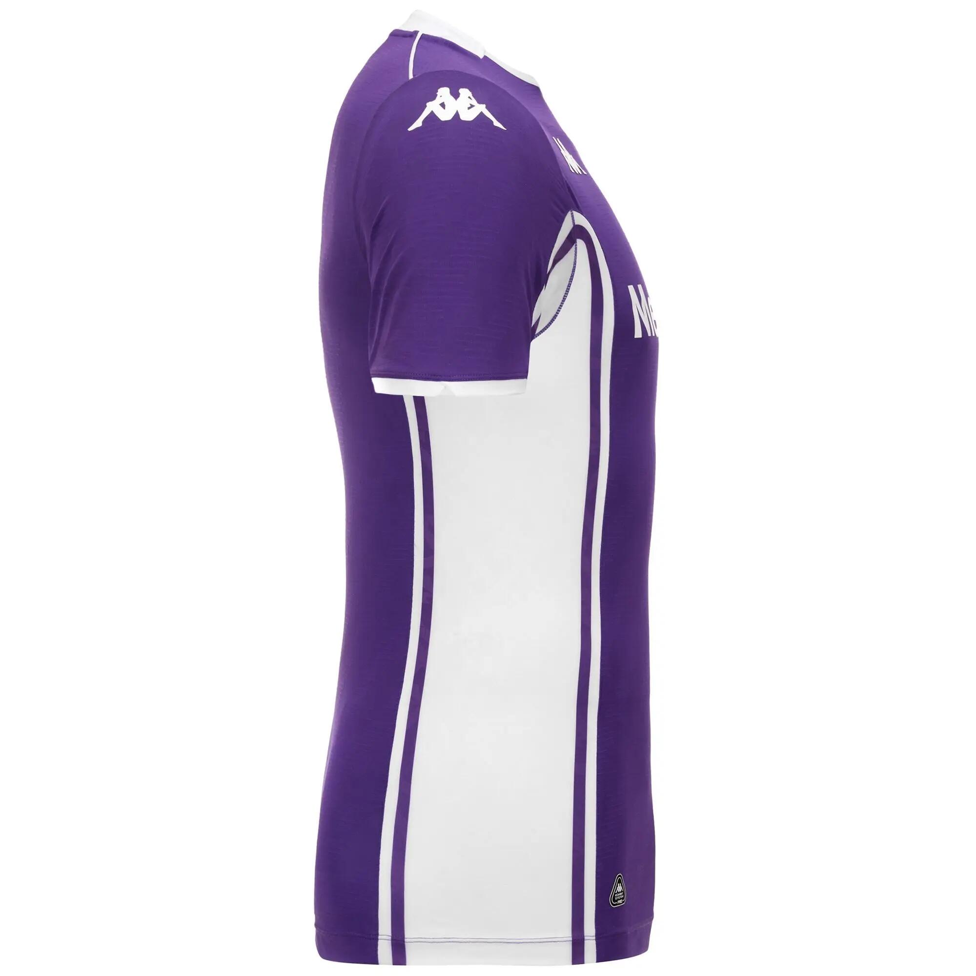 Maillots de match pour homme violet pour football 4/4