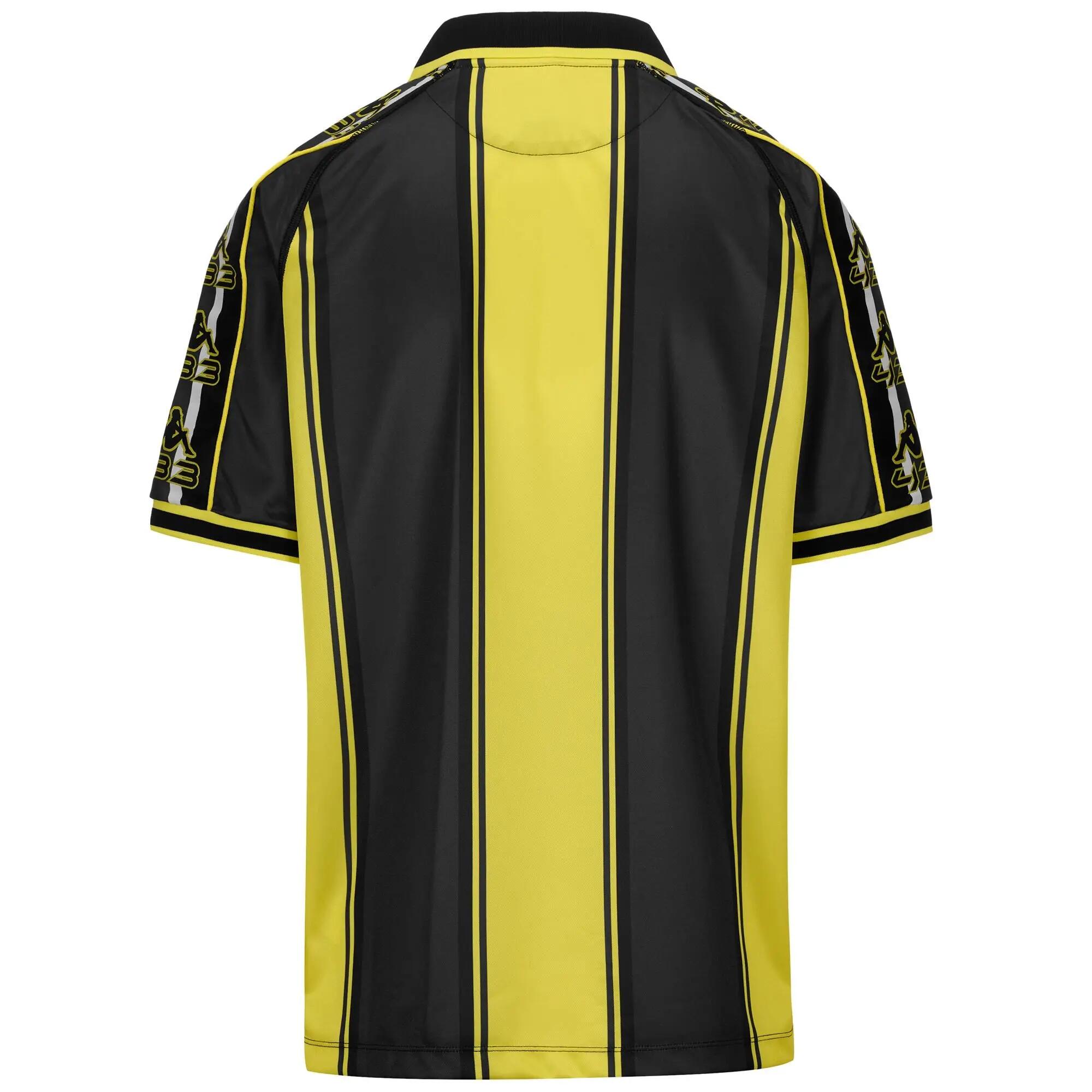 T-shirt pour garçon jaune pour football 3/5