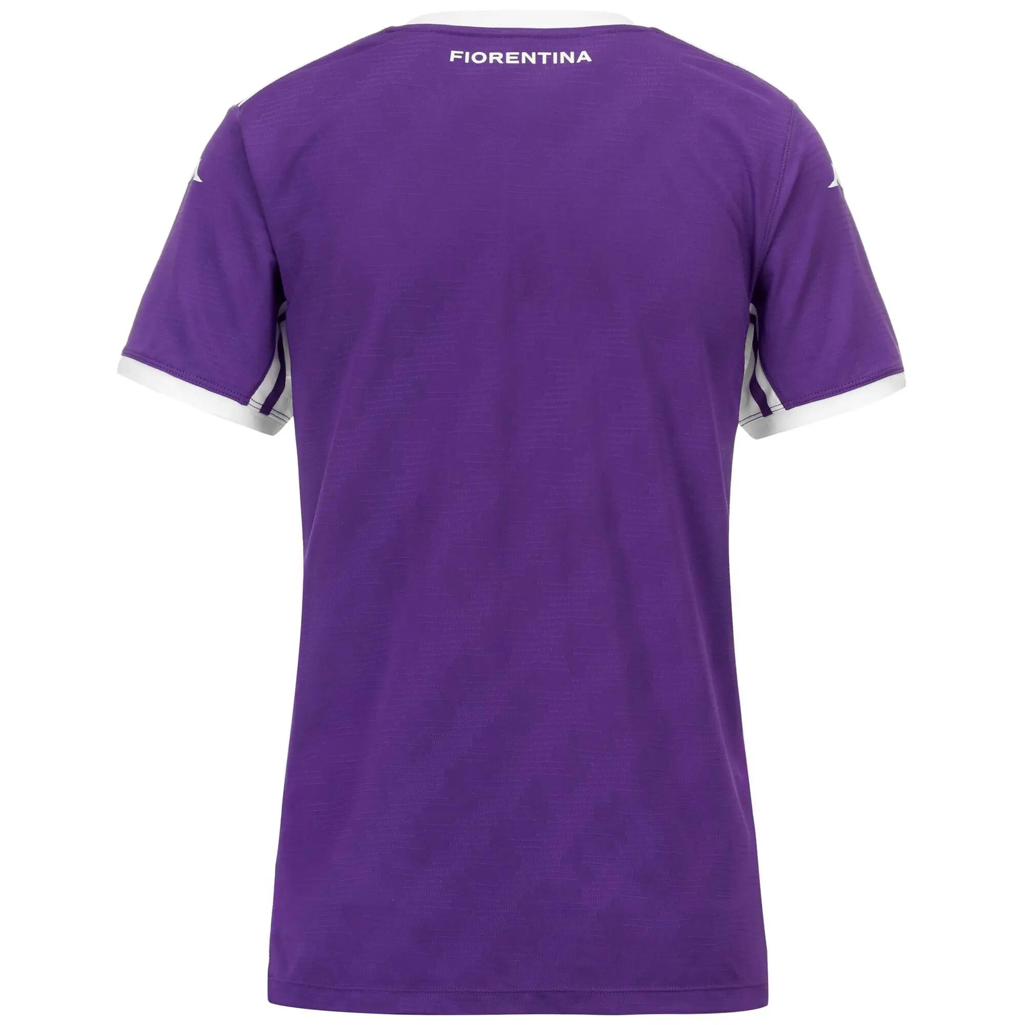 Maglia da gioco ACF Fiorentina da Donna in Poliestere Viola 3/3