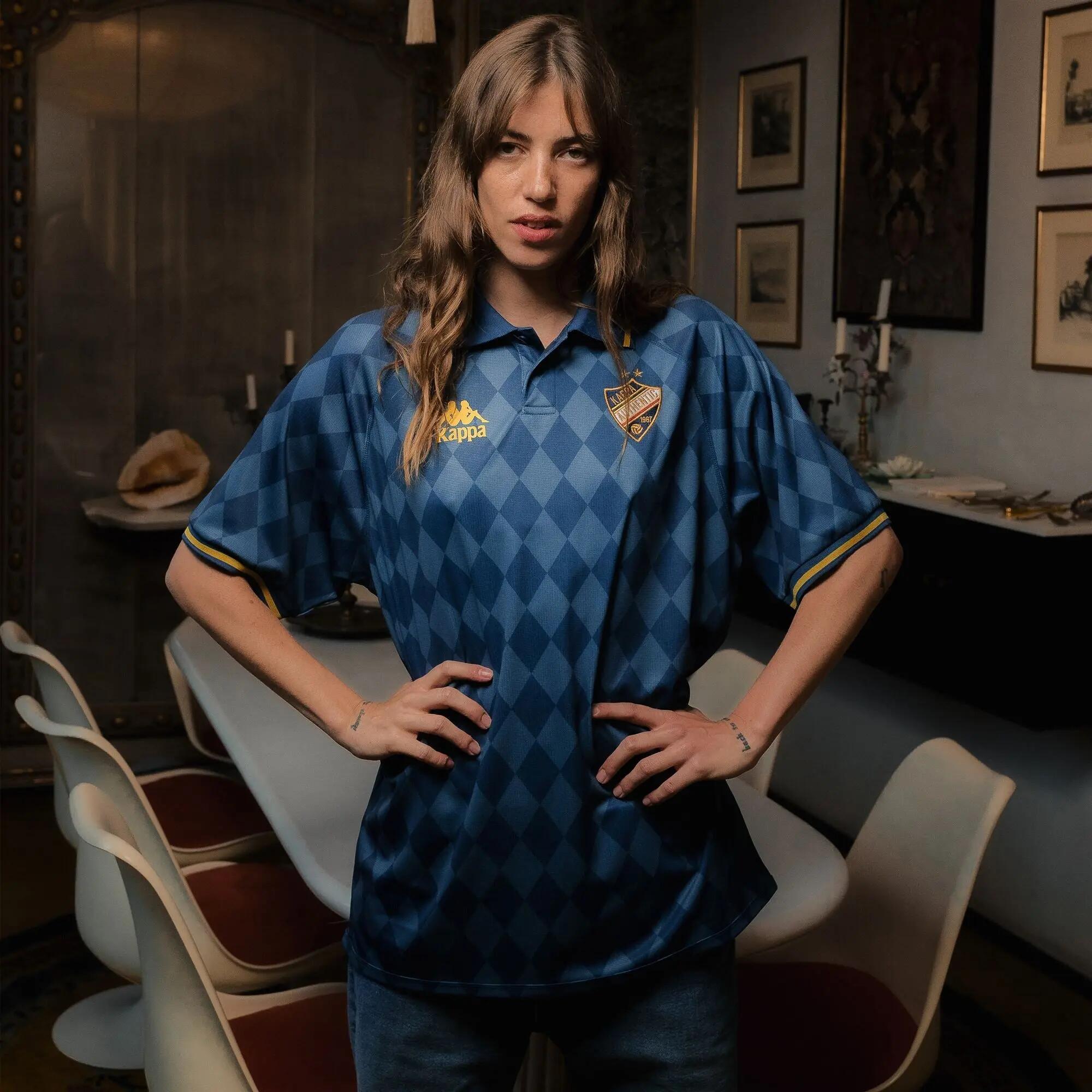 Camiseta de fútbol de hombre Authentic Nekoda Kappa 4/5