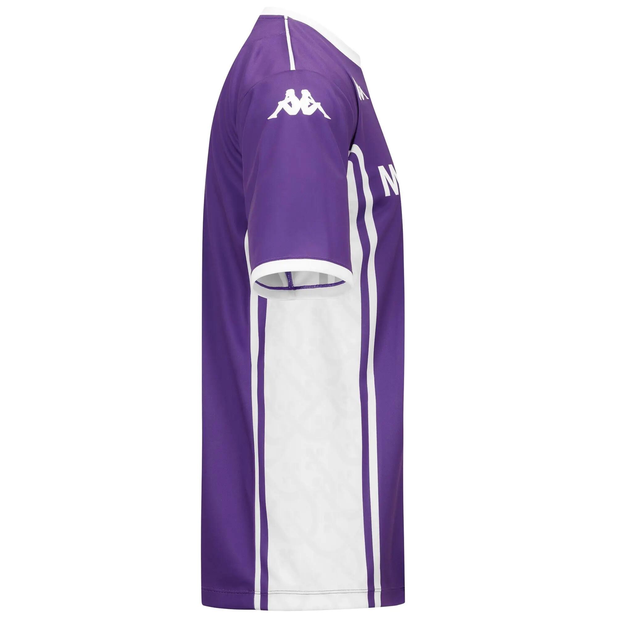 Maglia da gioco ACF Fiorentina da Uomo in Poliestere Viola 2/3