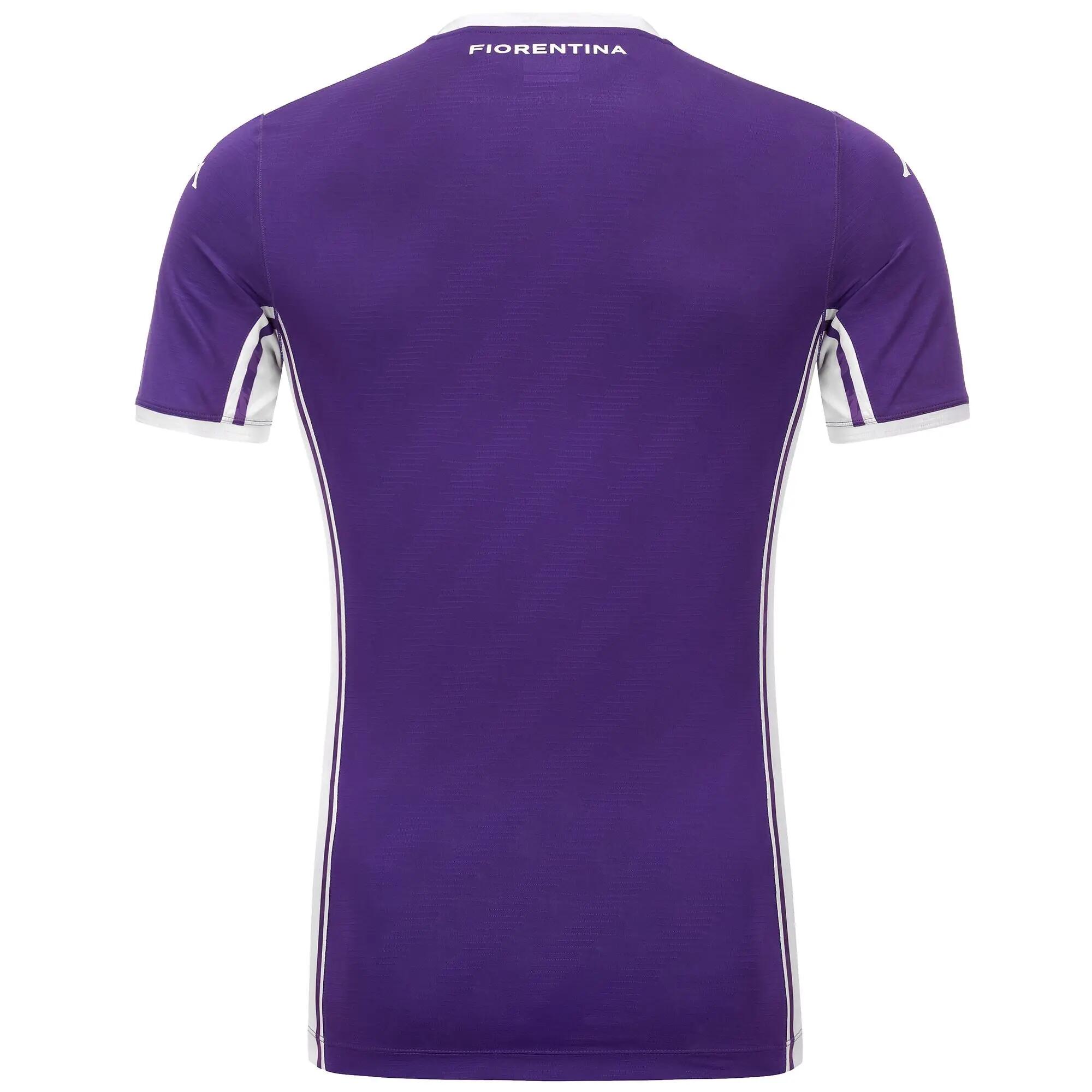 Maillots de match pour homme violet pour football 3/4