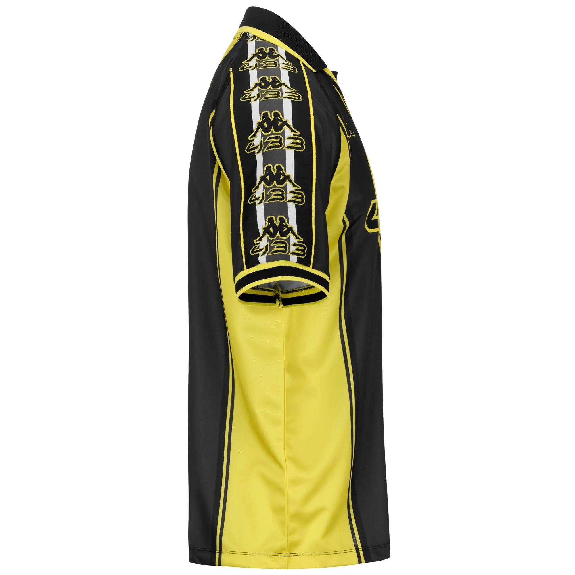 T-shirt pour garçon jaune pour football 2/5