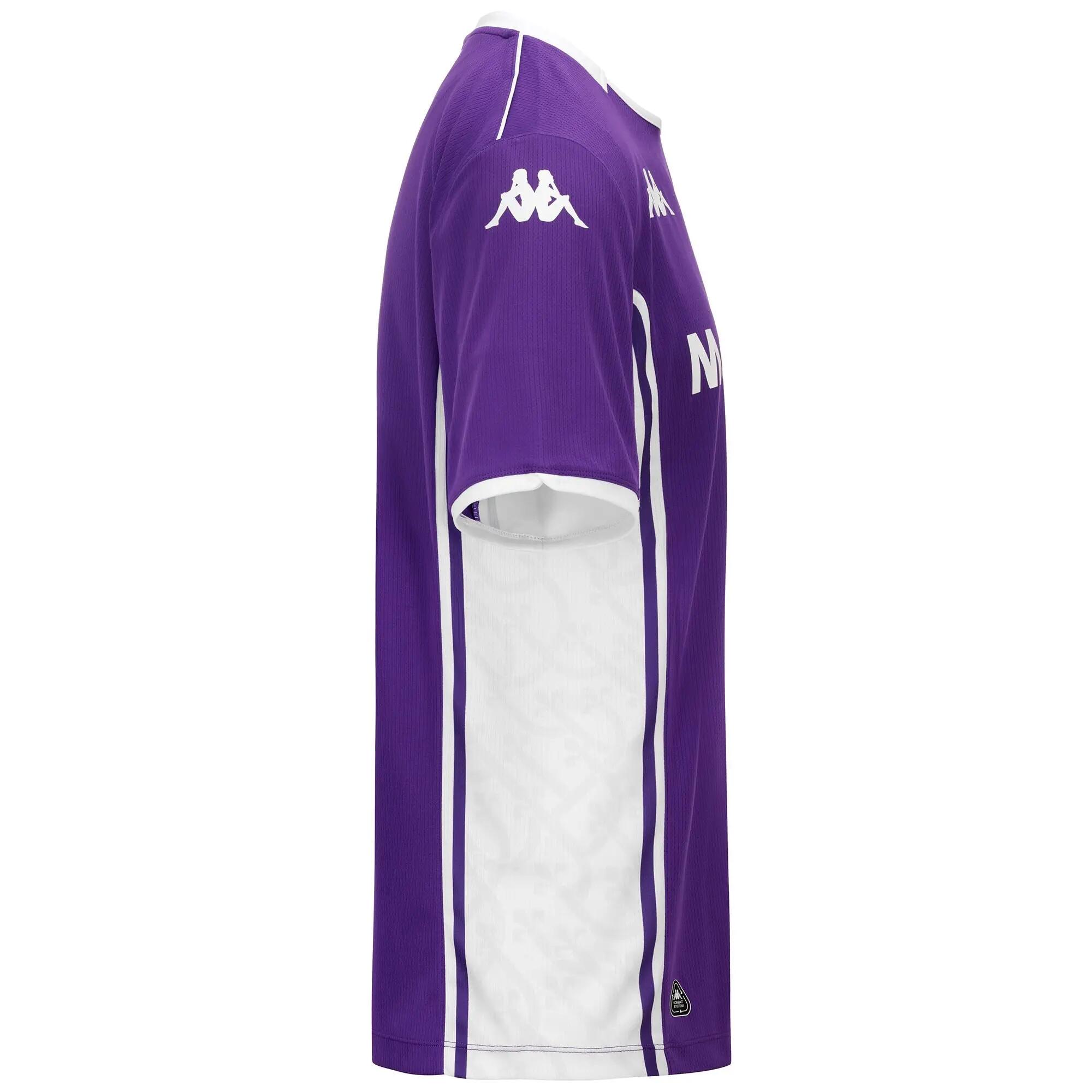 Maillots de match pour homme violet pour football 2/3