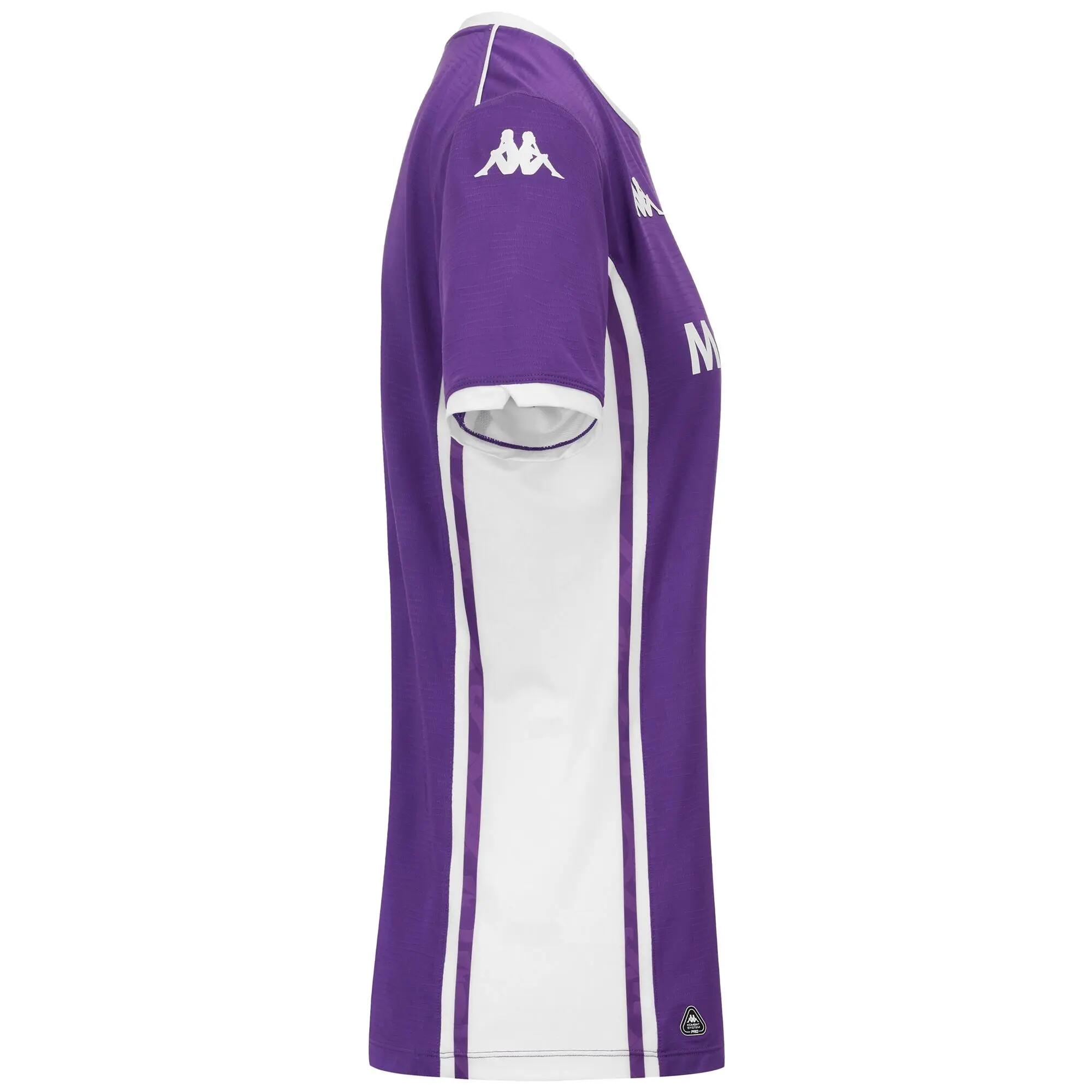 Maglia da gioco ACF Fiorentina da Donna in Poliestere Viola 2/3