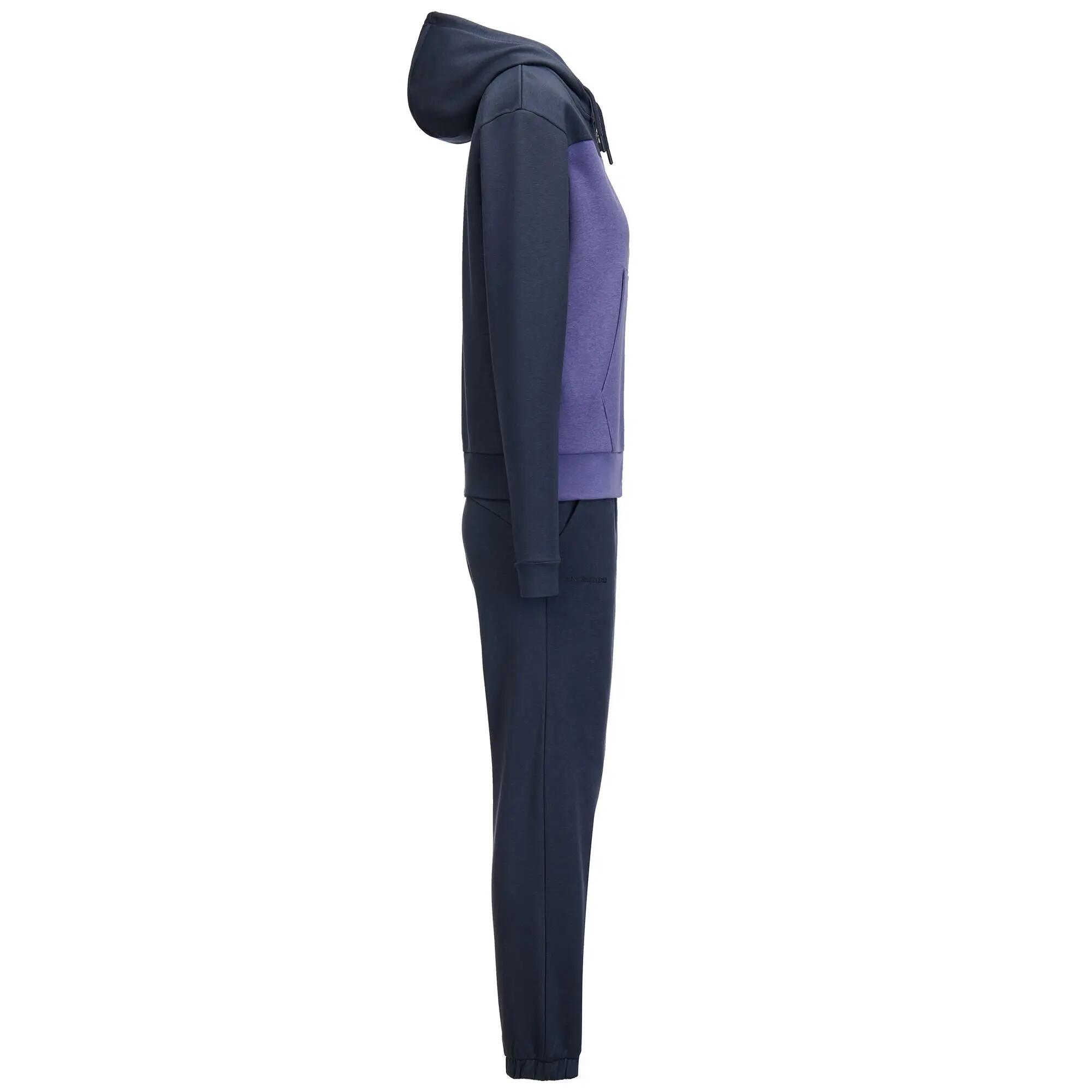 Survêtement pour femme gris pour sportif 2/3
