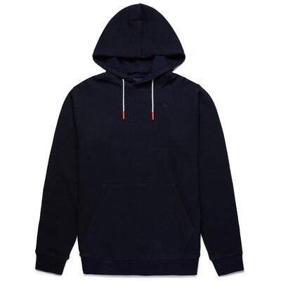 Felpa da uomo in cotone blu da lifestyle