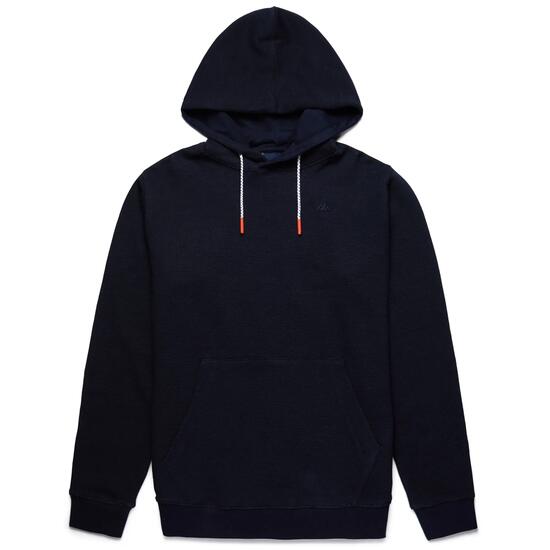Felpa da uomo in cotone blu da lifestyle