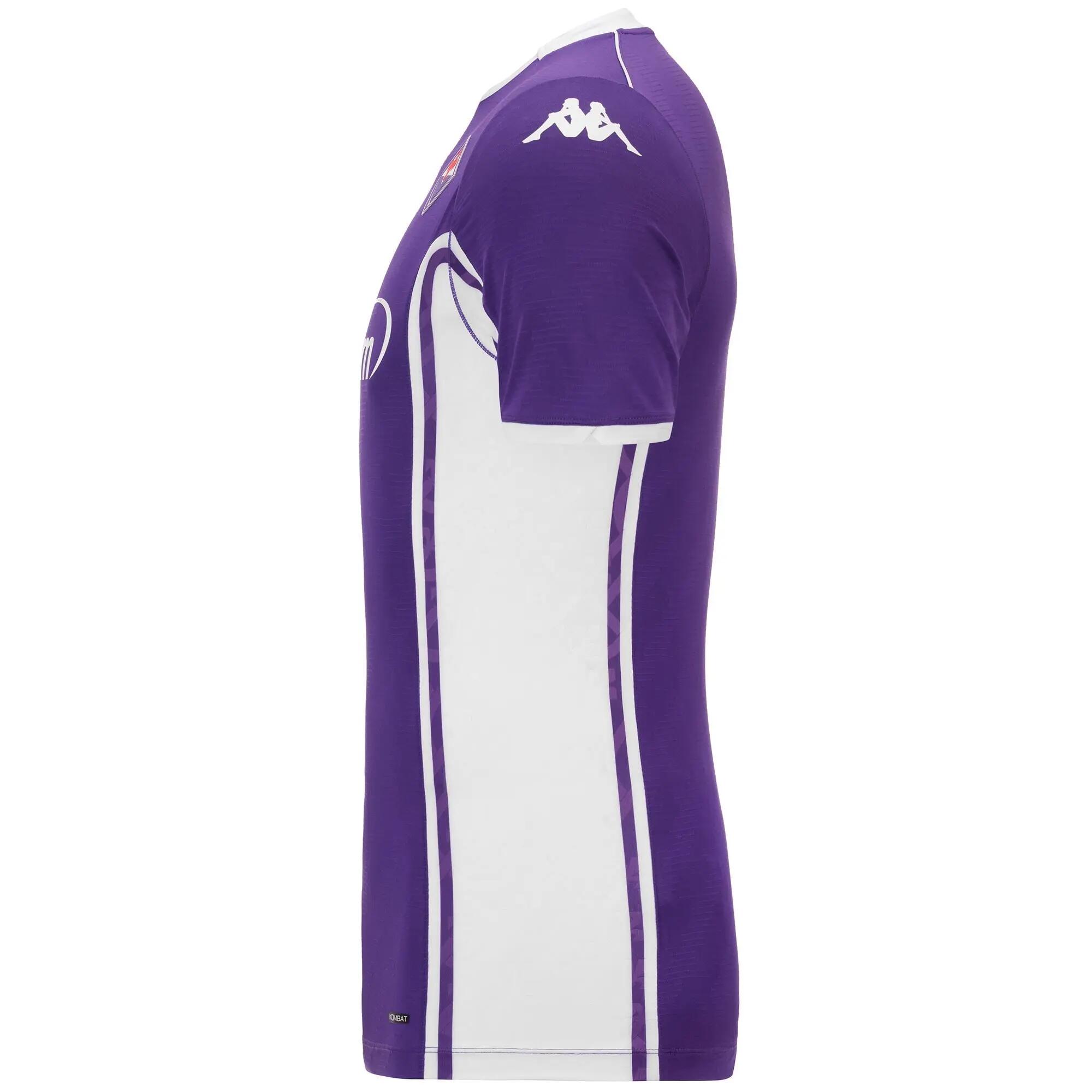 Maillots de match pour homme violet pour football 2/4