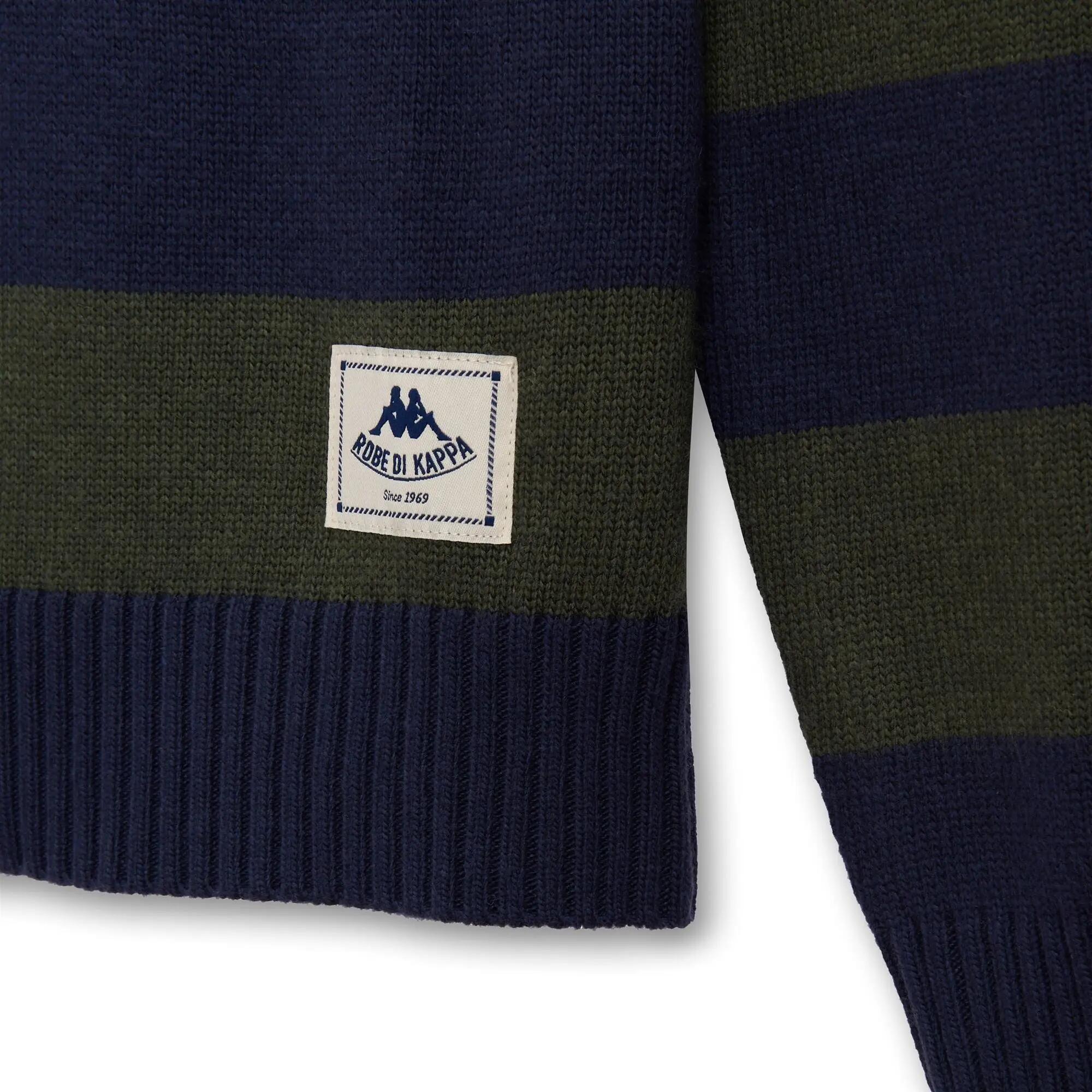 Pull pour homme vert pour casual 3/3