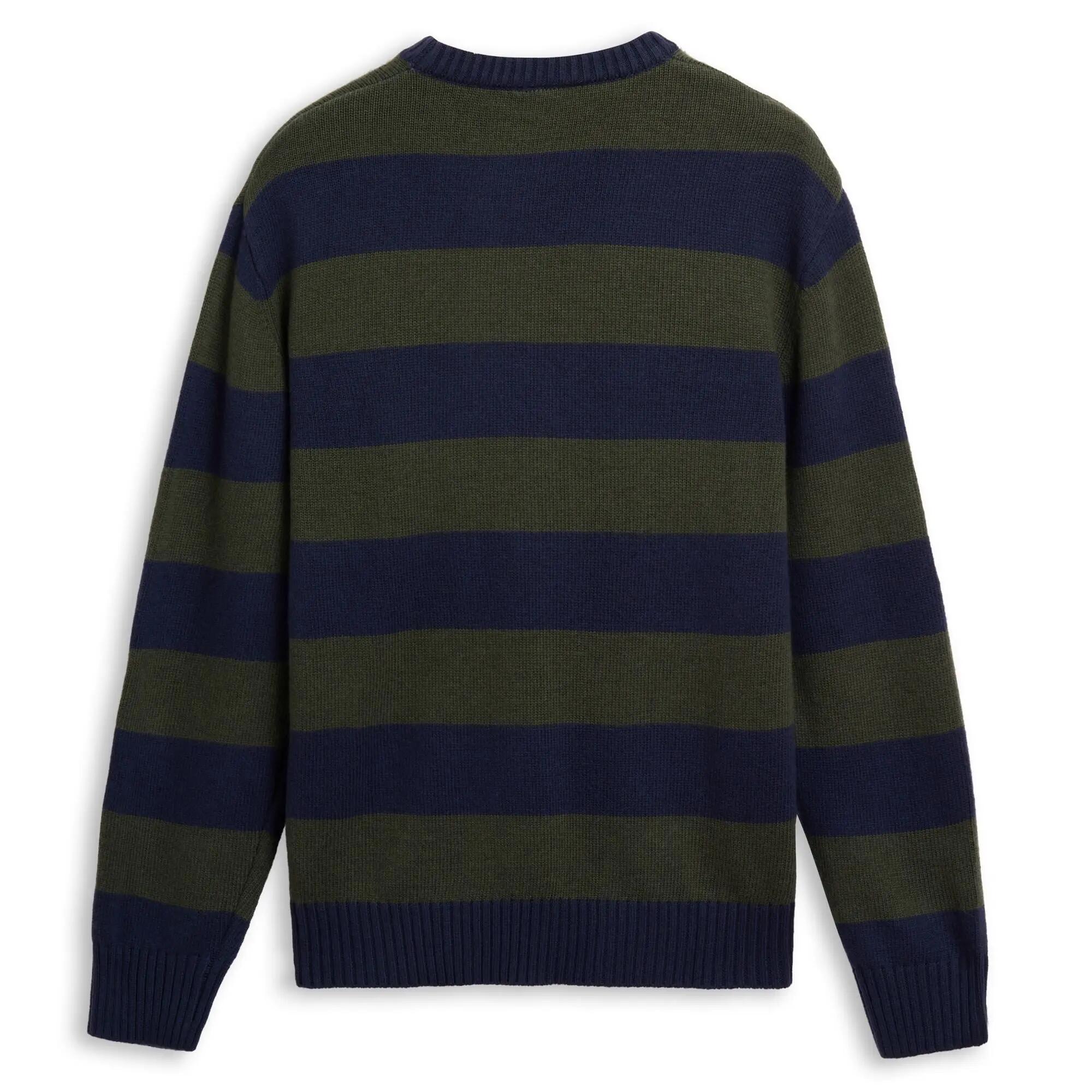 Pull pour homme vert pour casual 2/3