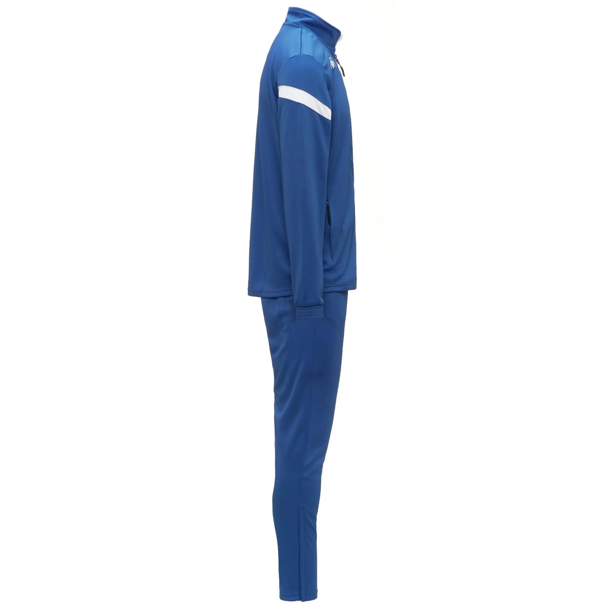 Survêtements de sport pour garçon bleu pour football 2/4