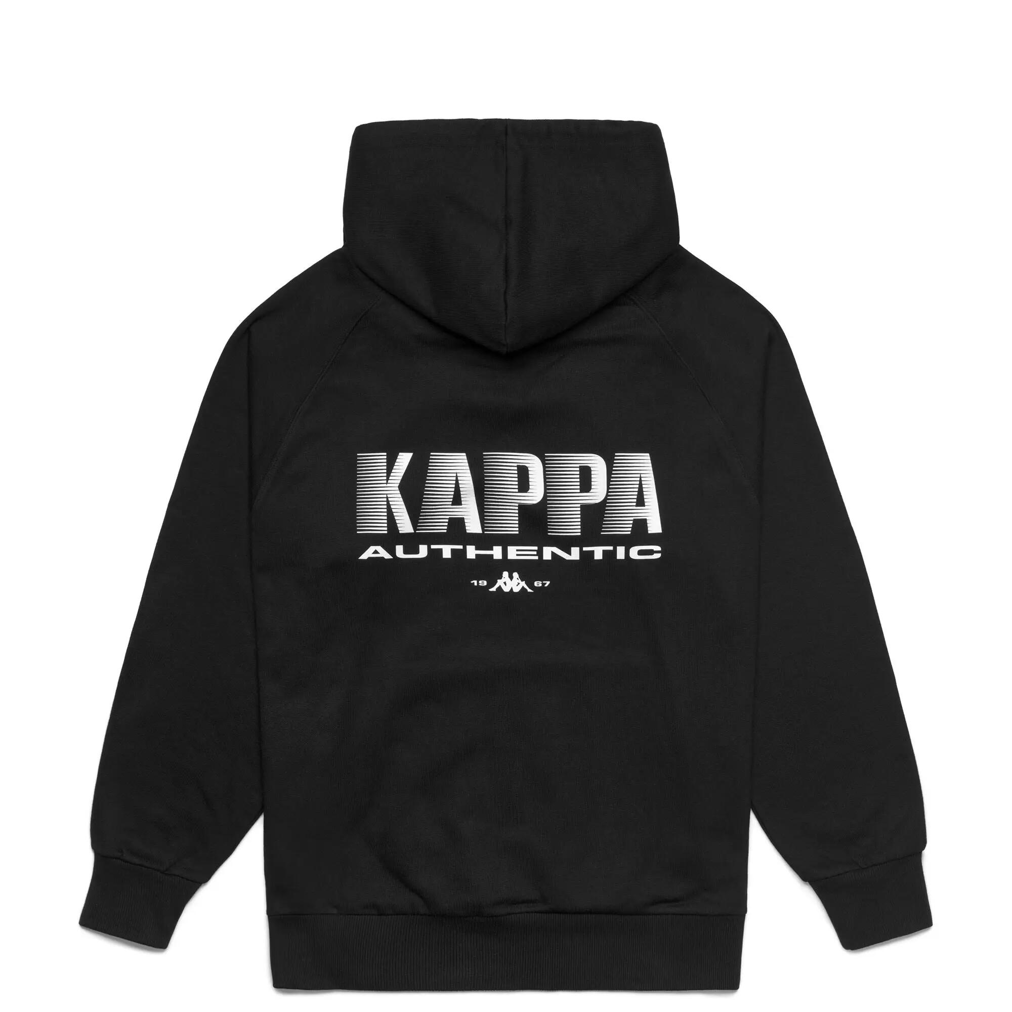Felpa da uomo in cotone nero da streetwear sportivo 3/3