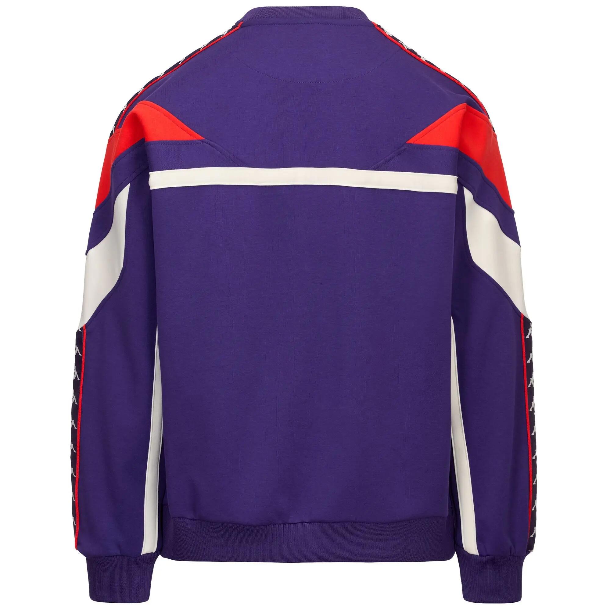 Felpa ACF Fiorentina da Bambino in Poliestere Viola 3/3