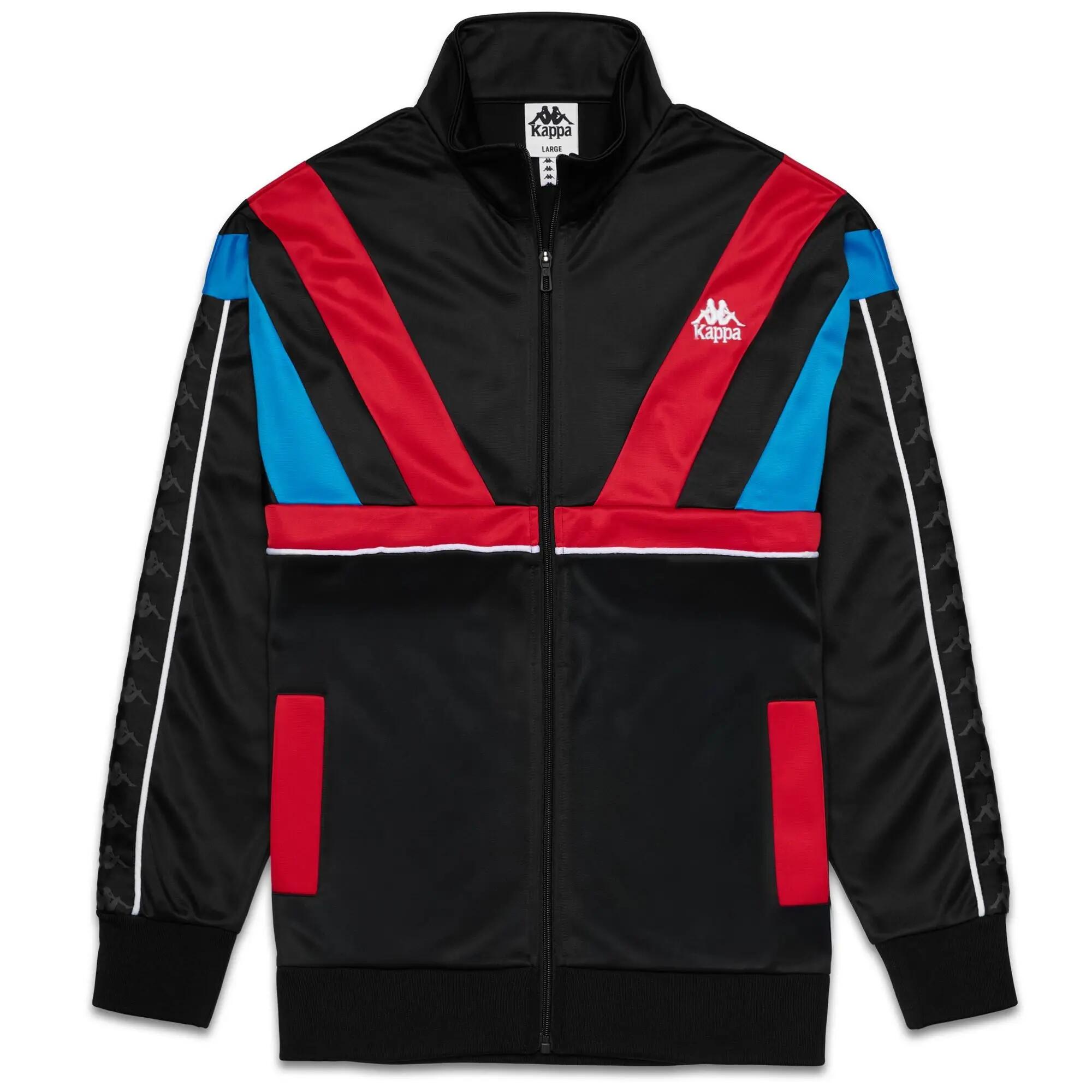 Sudadera con cremallera hombre negra streetwear deportivo 2/3