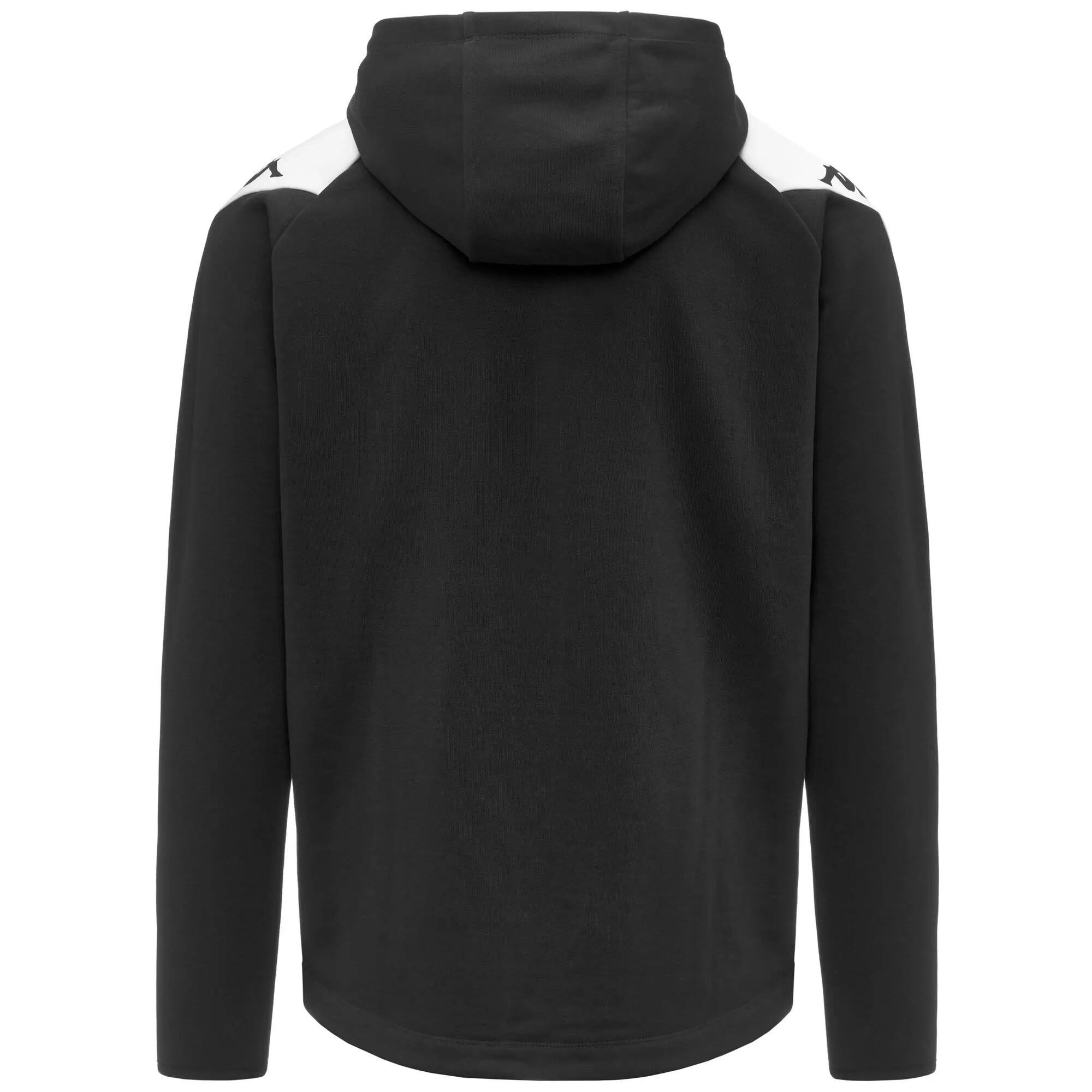 Sweat-shirts pour garçon noir pour football 3/4