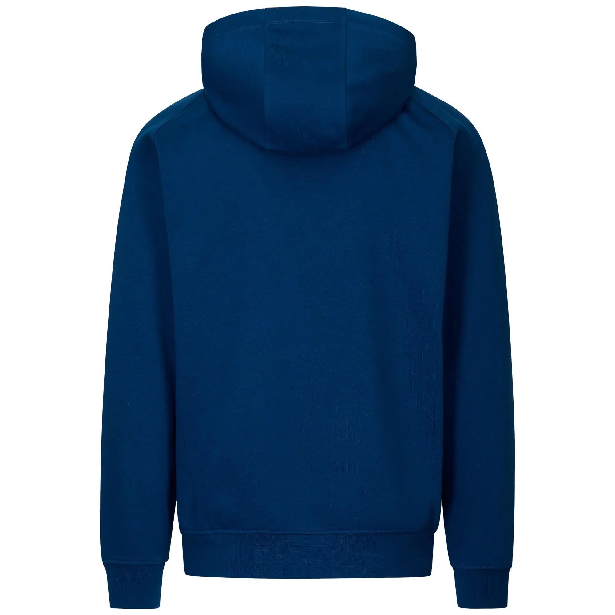 Felpa da uomo in cotone blu da sportivo/a 3/3