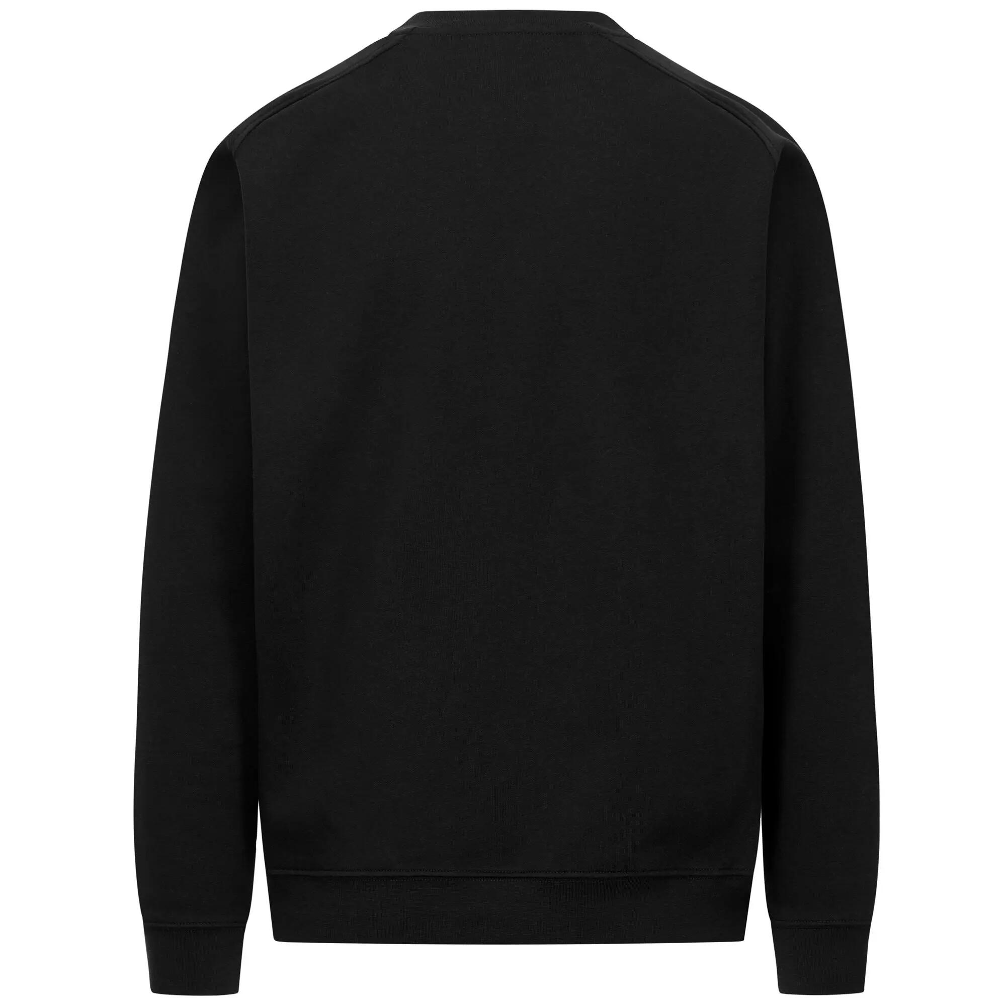 Sweat-shirt pour femme noir pour sportif/sportive 3/3