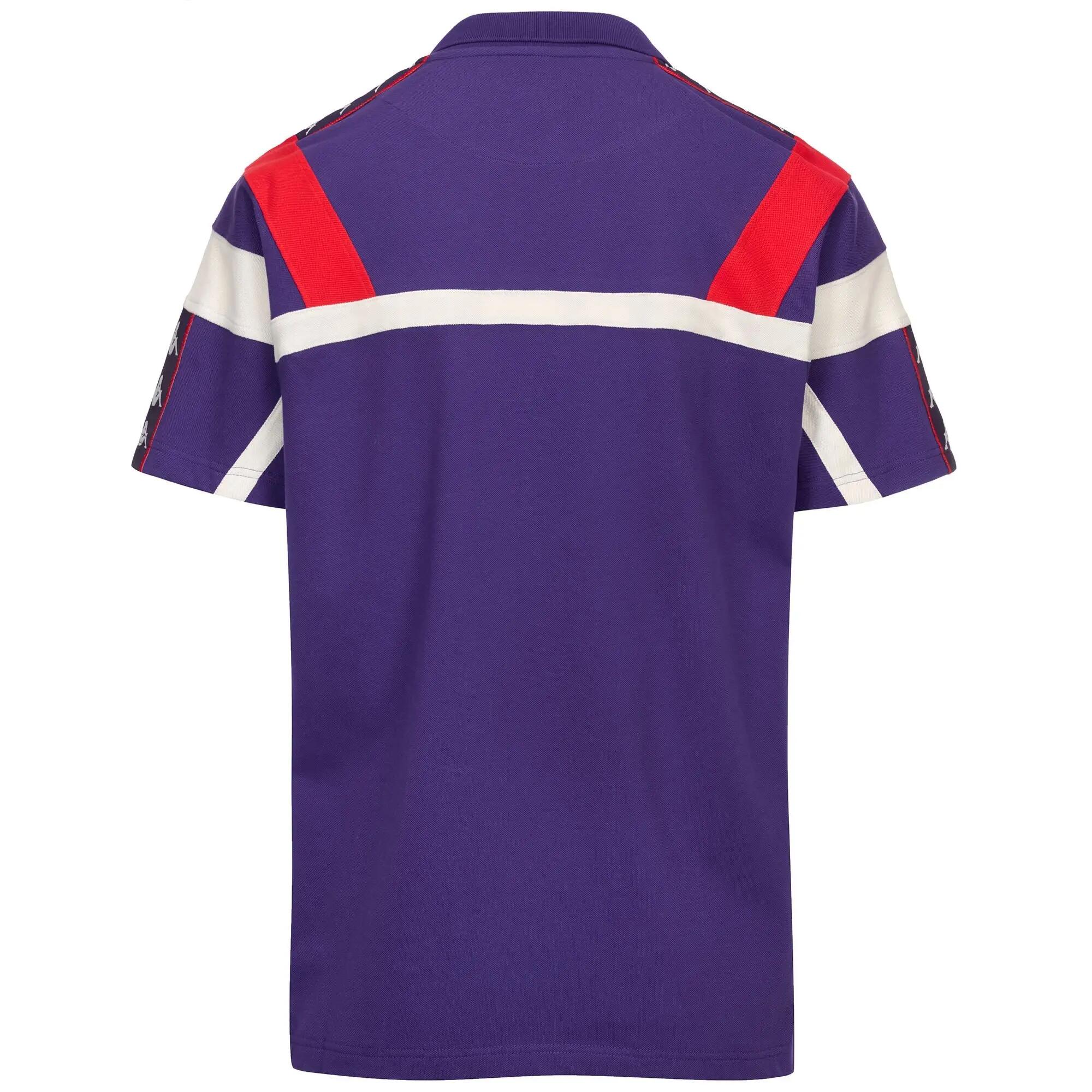 Polo ACF Fiorentina da Bambino in Cotone Viola 3/3