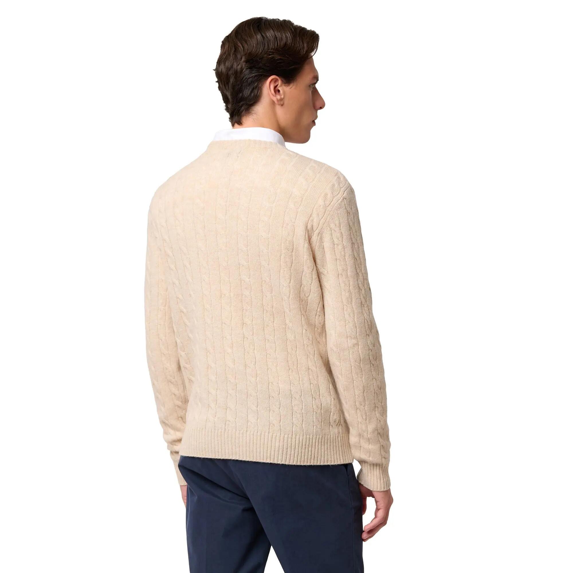 Pull pour homme beige pour lifestyle 5/6