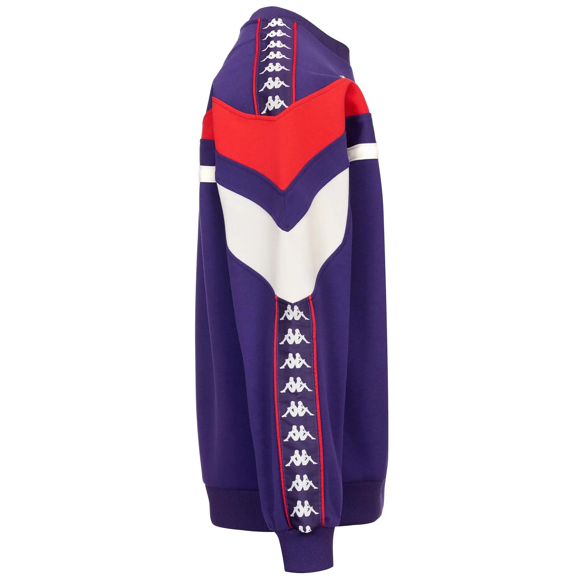 Felpa ACF Fiorentina da Bambino in Poliestere Viola 2/3