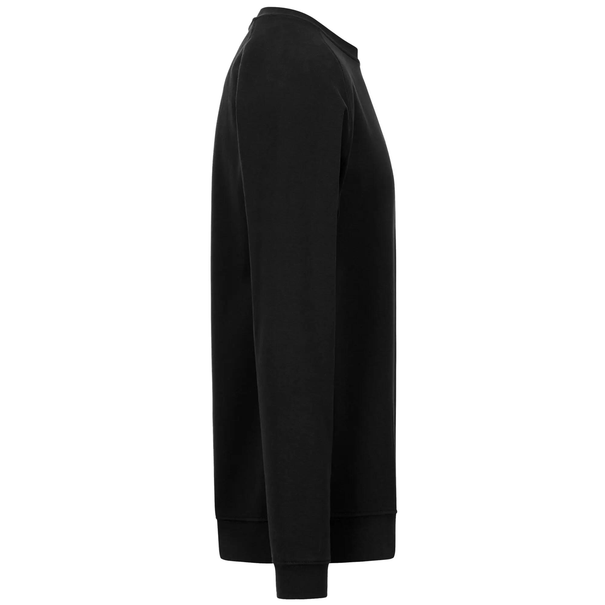 Sweat-shirt pour femme noir pour sportif/sportive 2/3