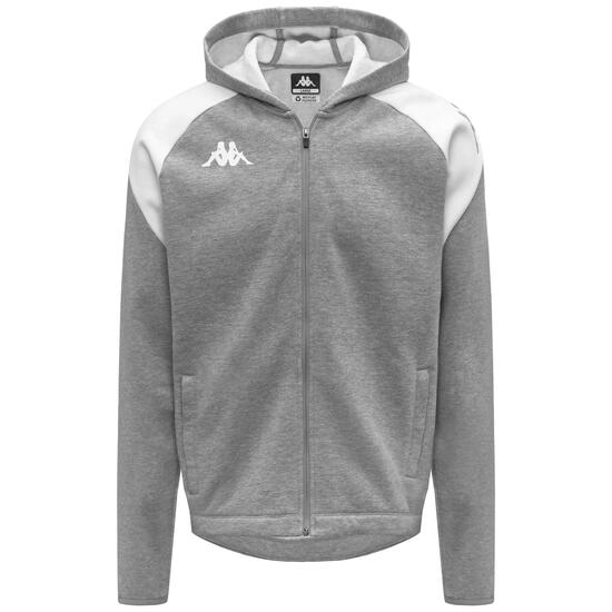 Sweat-shirts pour garçon gris pour football