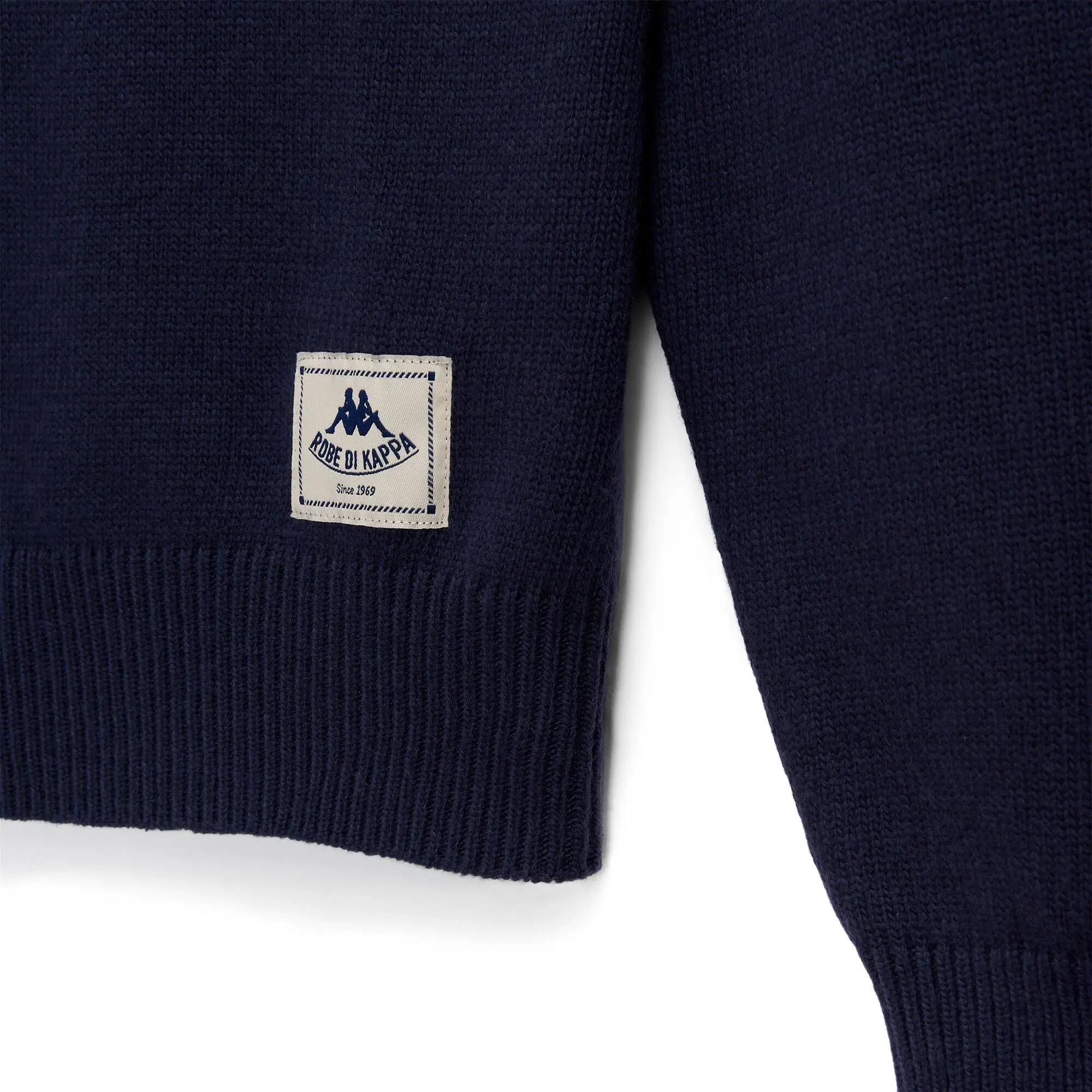 Pull pour homme bleu pour casual 3/3