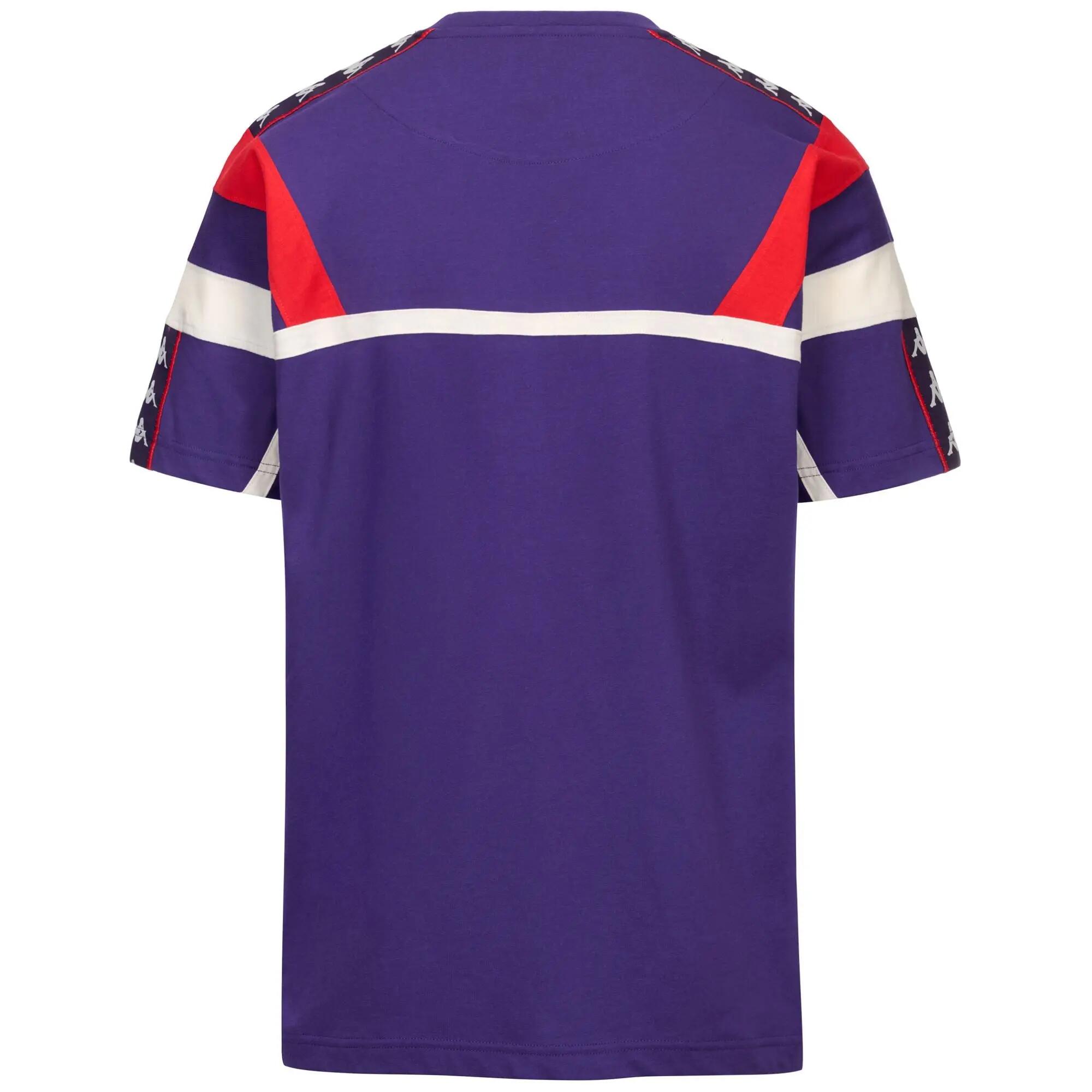 T-shirt ACF Fiorentina da Uomo in Cotone Viola 3/3