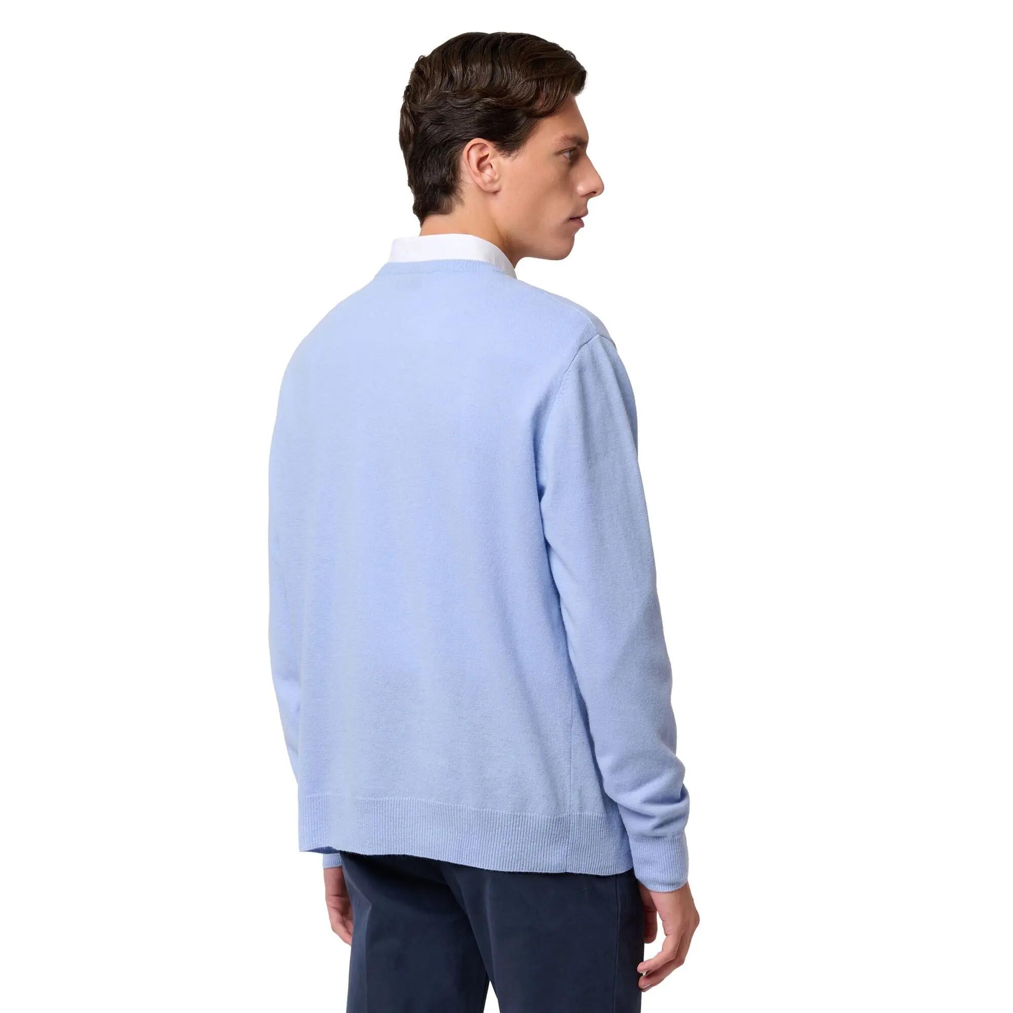 Pull pour homme bleu pour lifestyle 5/6