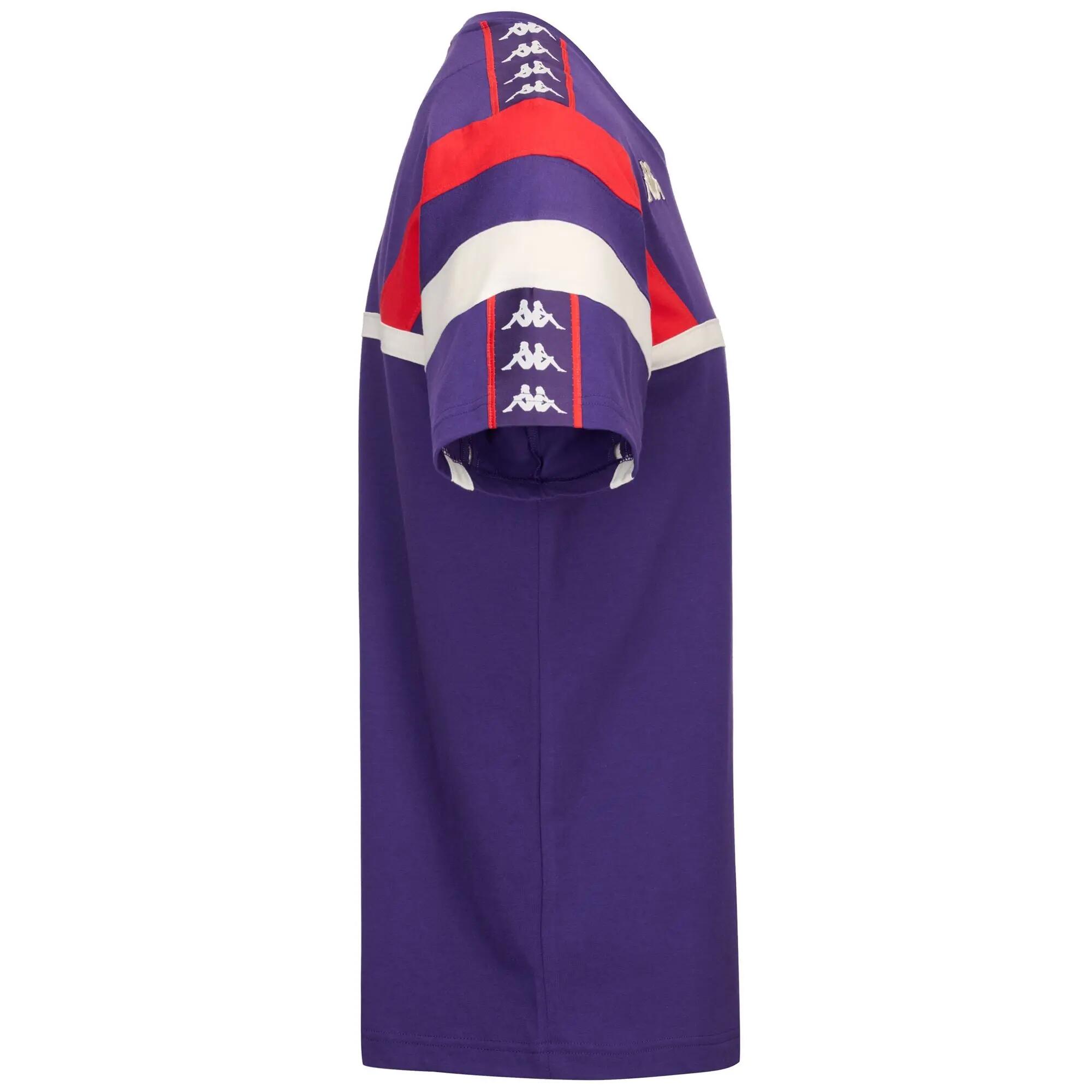 T-shirt ACF Fiorentina da Uomo in Cotone Viola 2/3