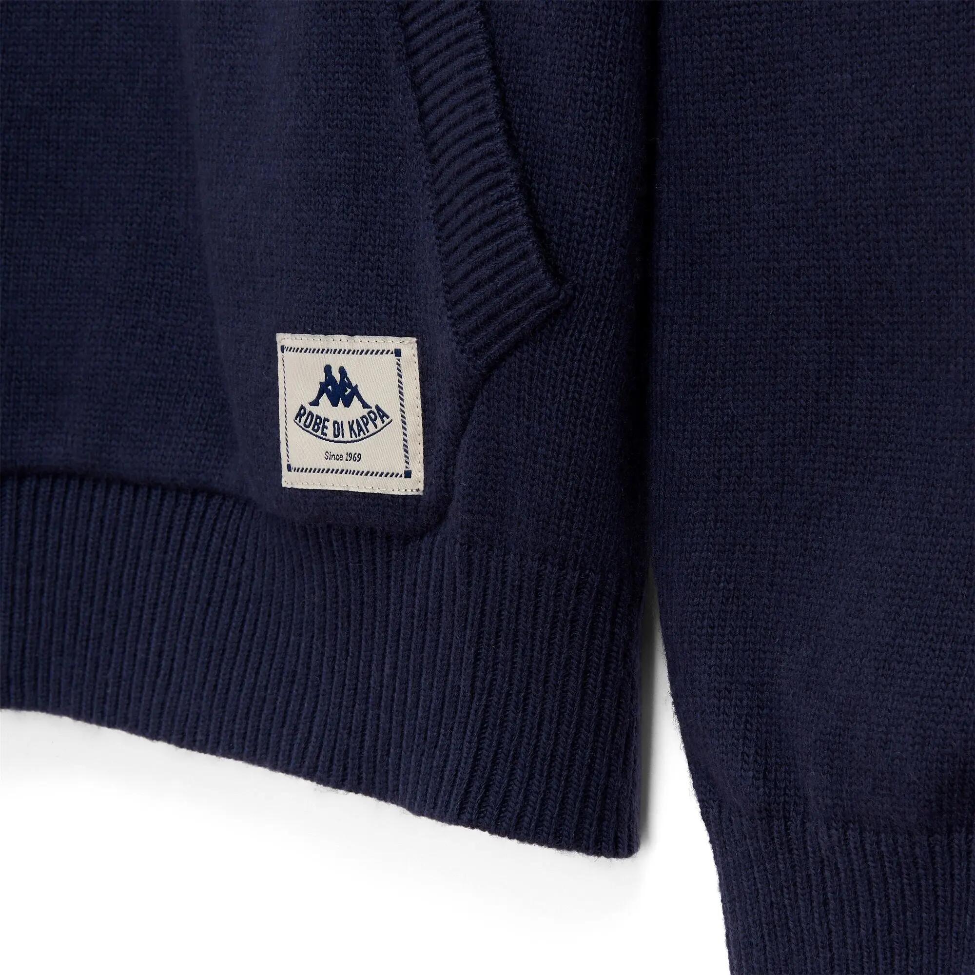 Pull pour homme bleu pour casual 3/3