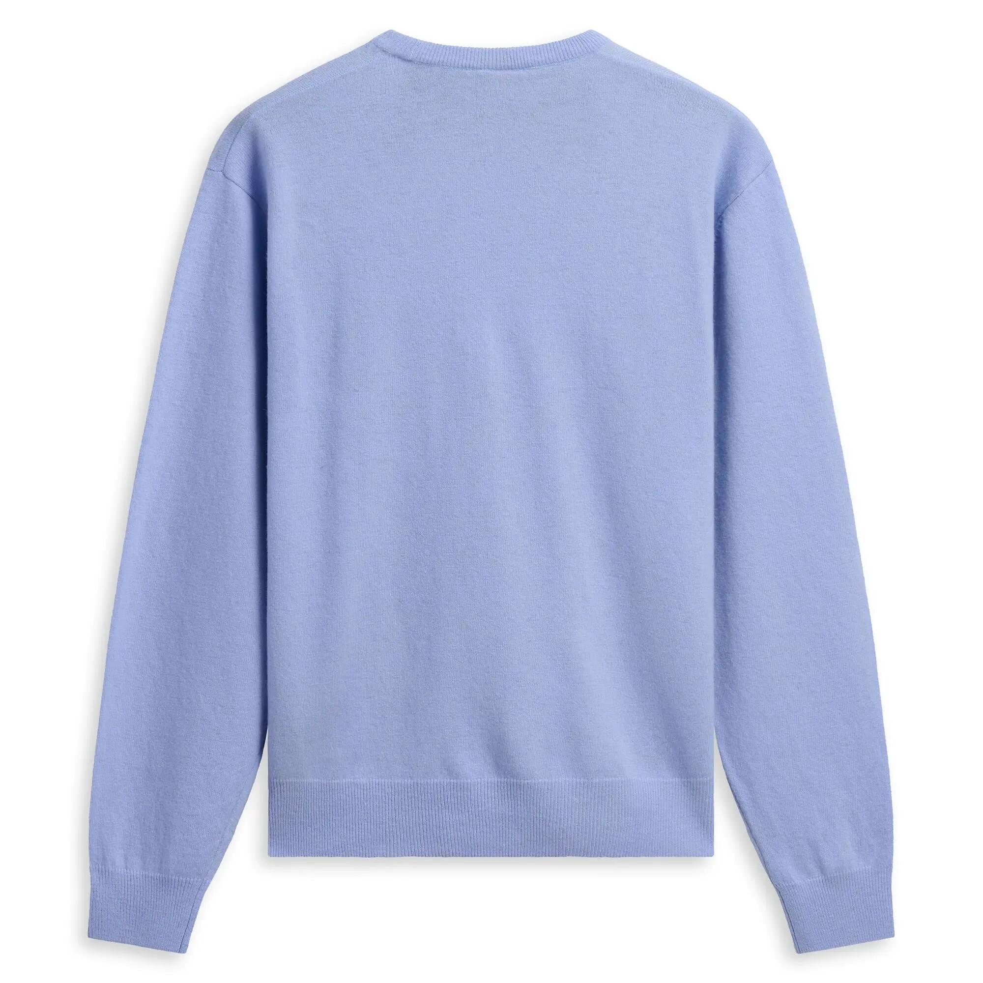 Pull pour homme bleu pour lifestyle 2/6