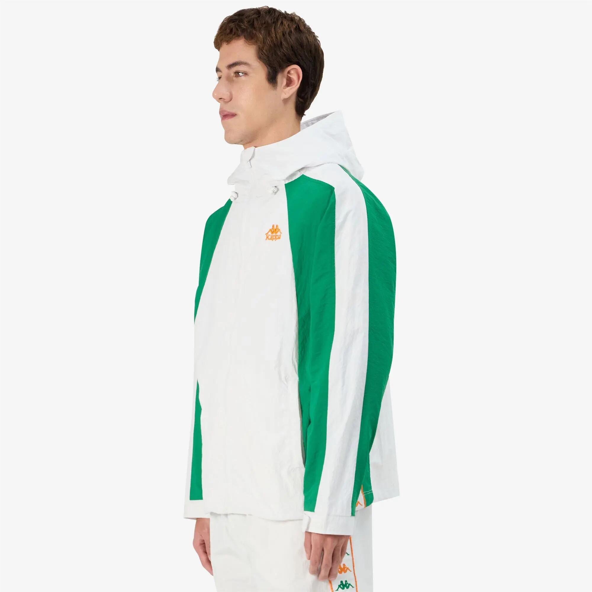 Blouson pour homme blanc pour streetwear sportif 6/7