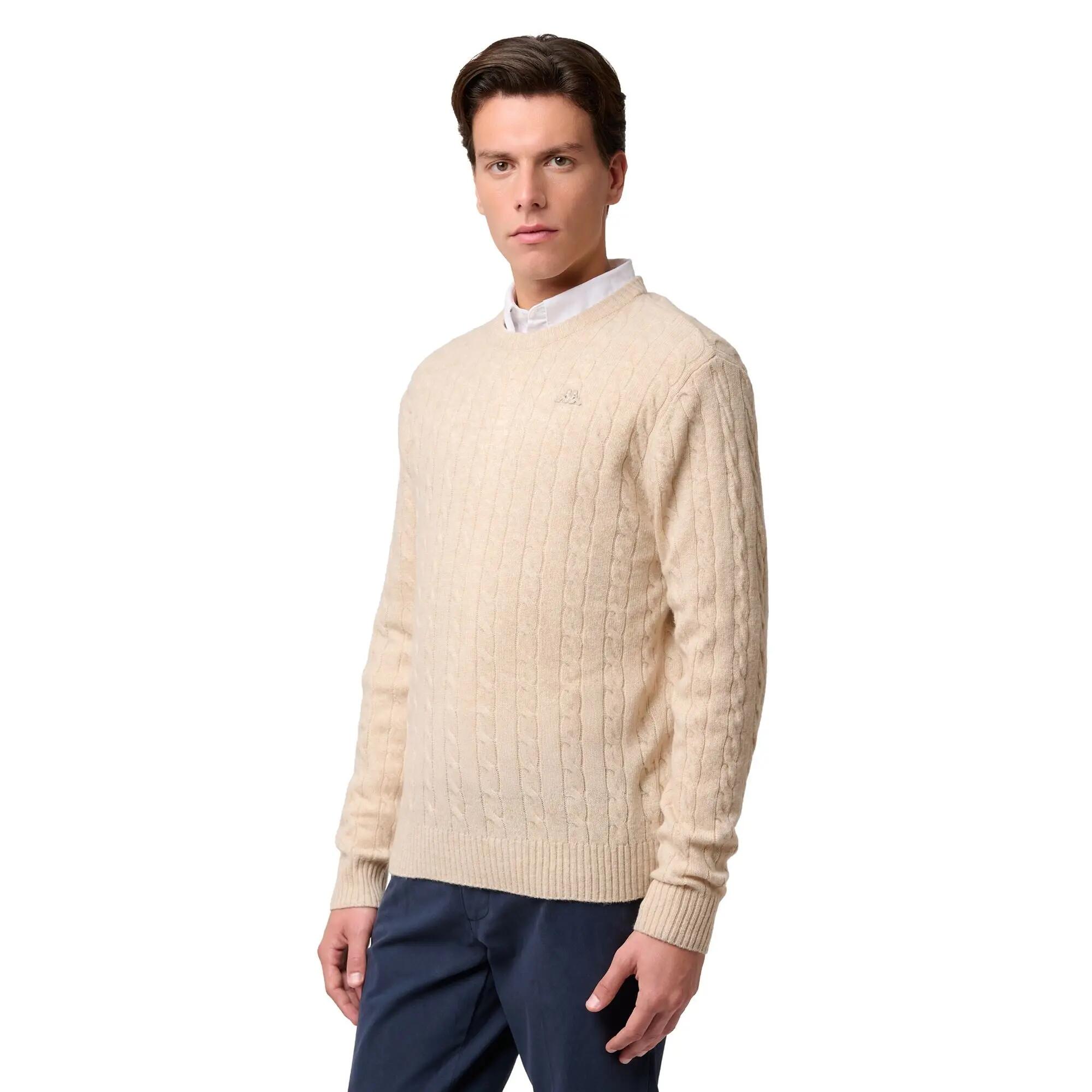 Pull pour homme beige pour lifestyle 4/6